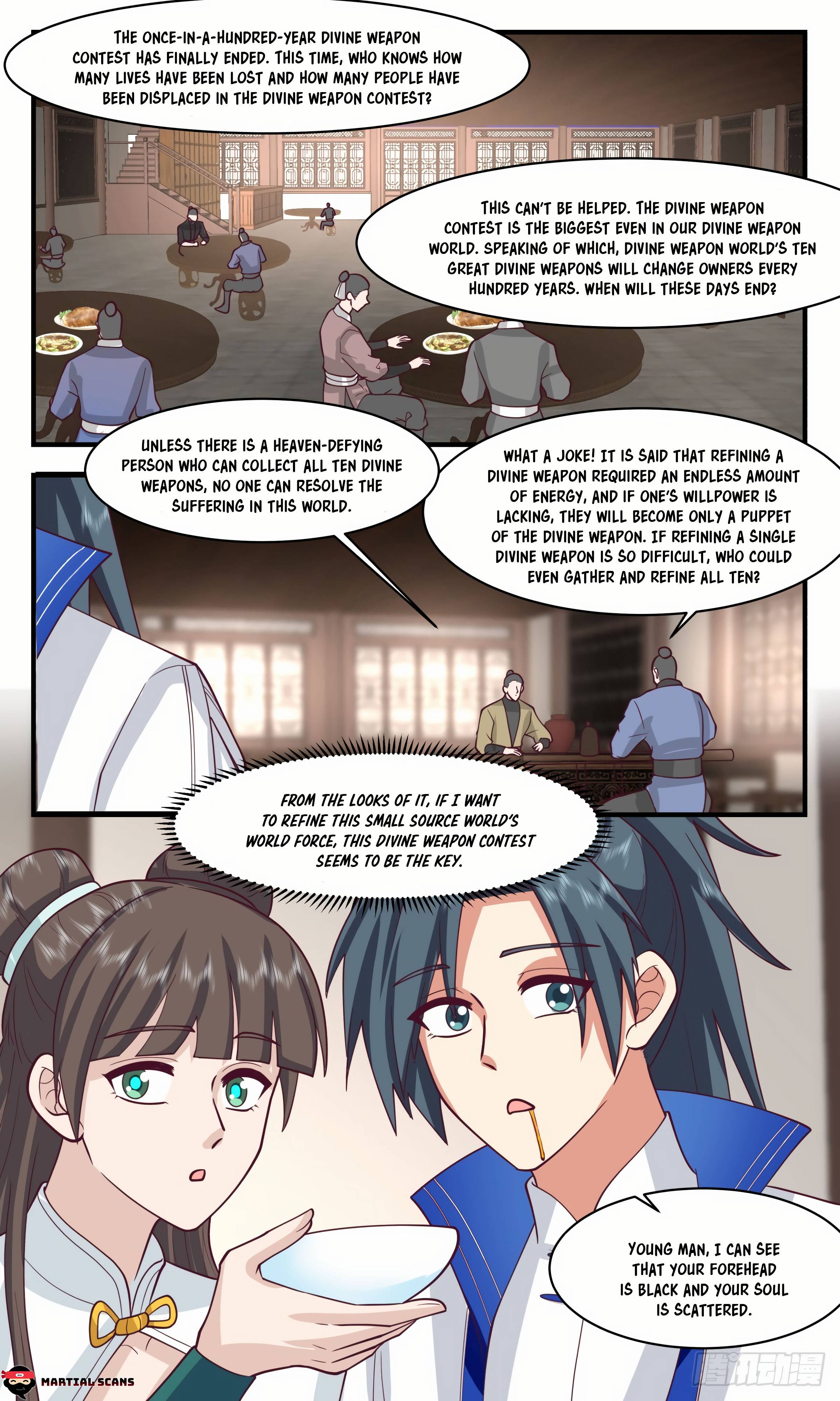 Martial Peak Chapter 2815 page 5