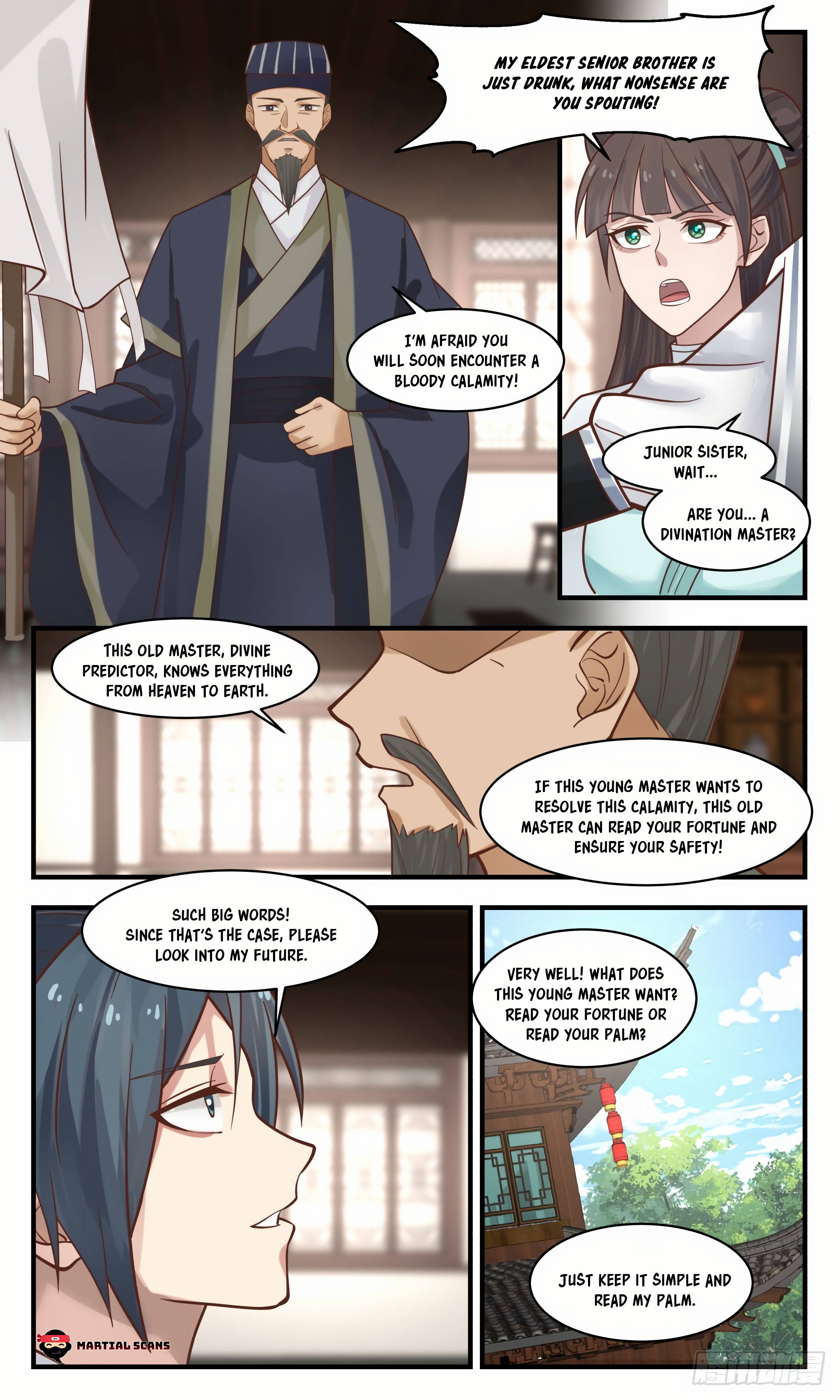 Martial Peak Chapter 2815 page 6