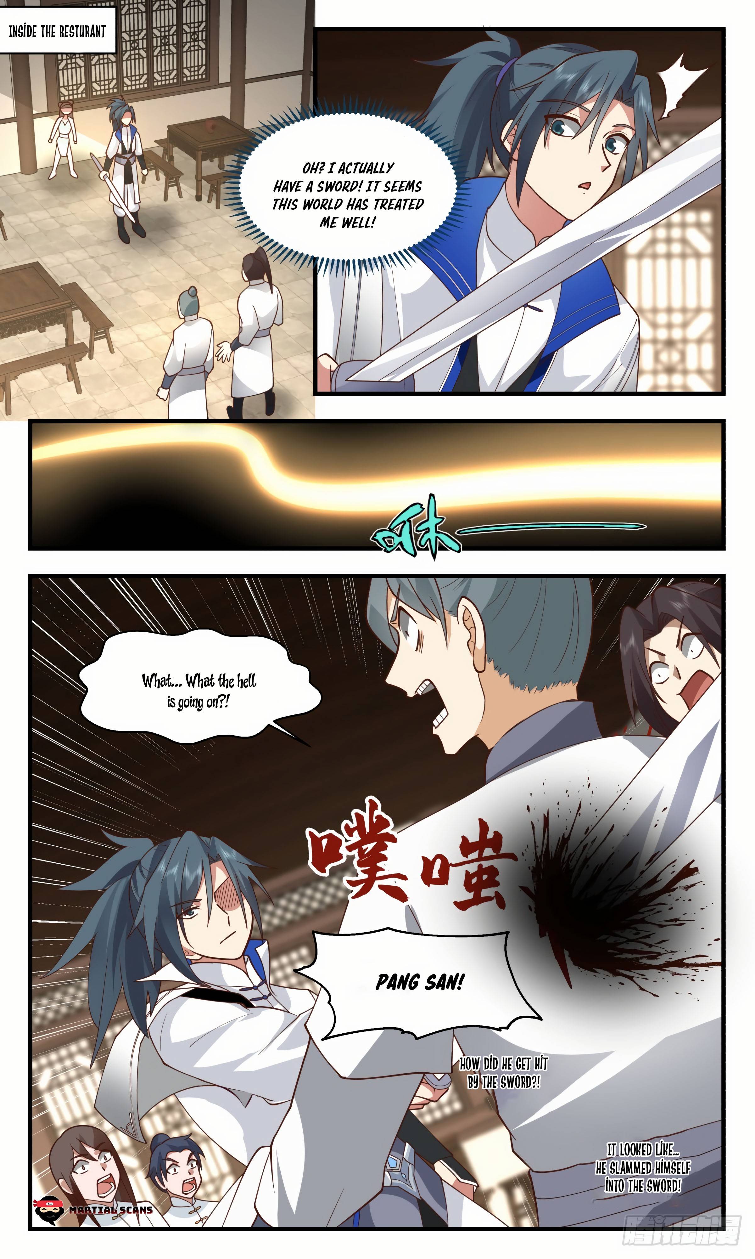 Martial Peak Chapter 2816 page 2