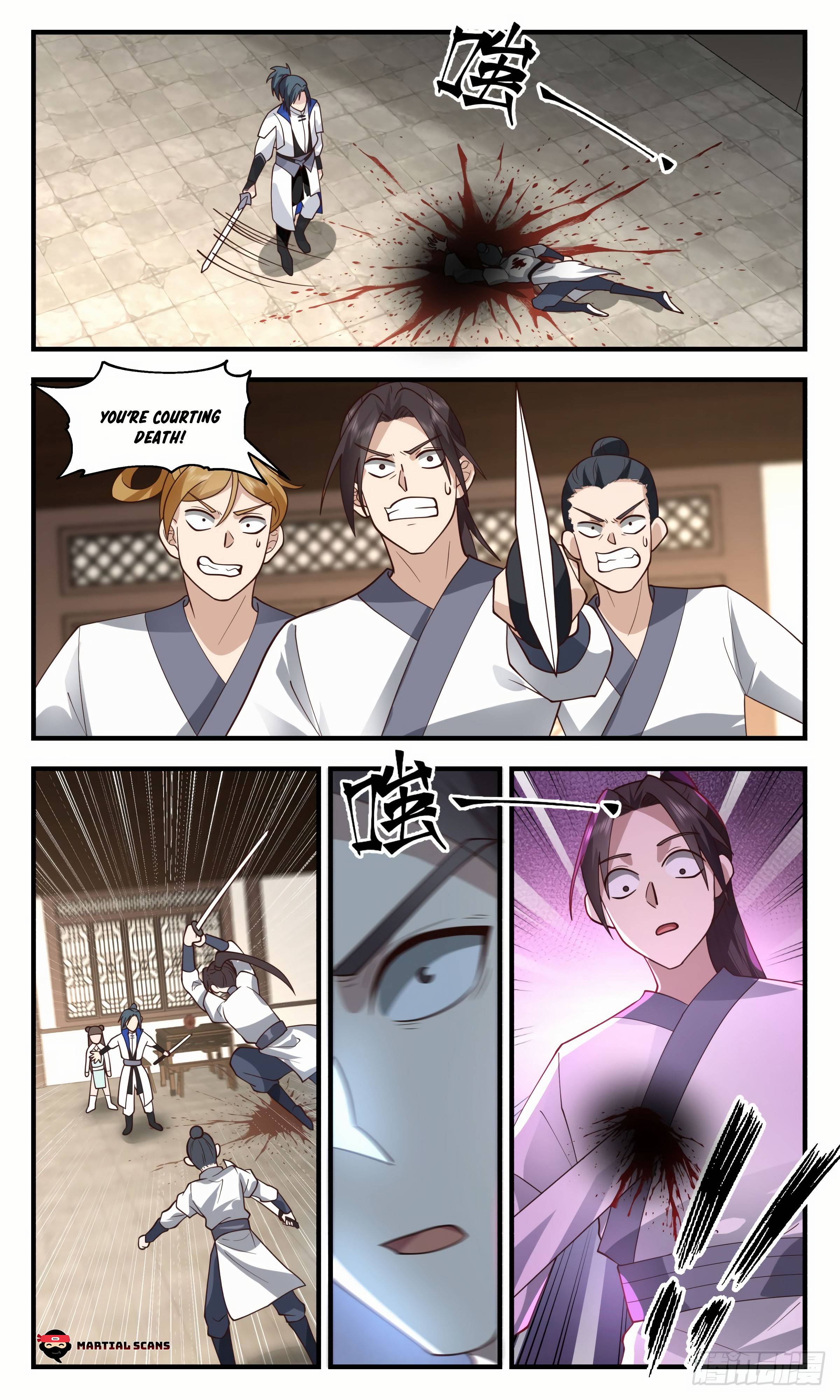 Martial Peak Chapter 2816 page 3