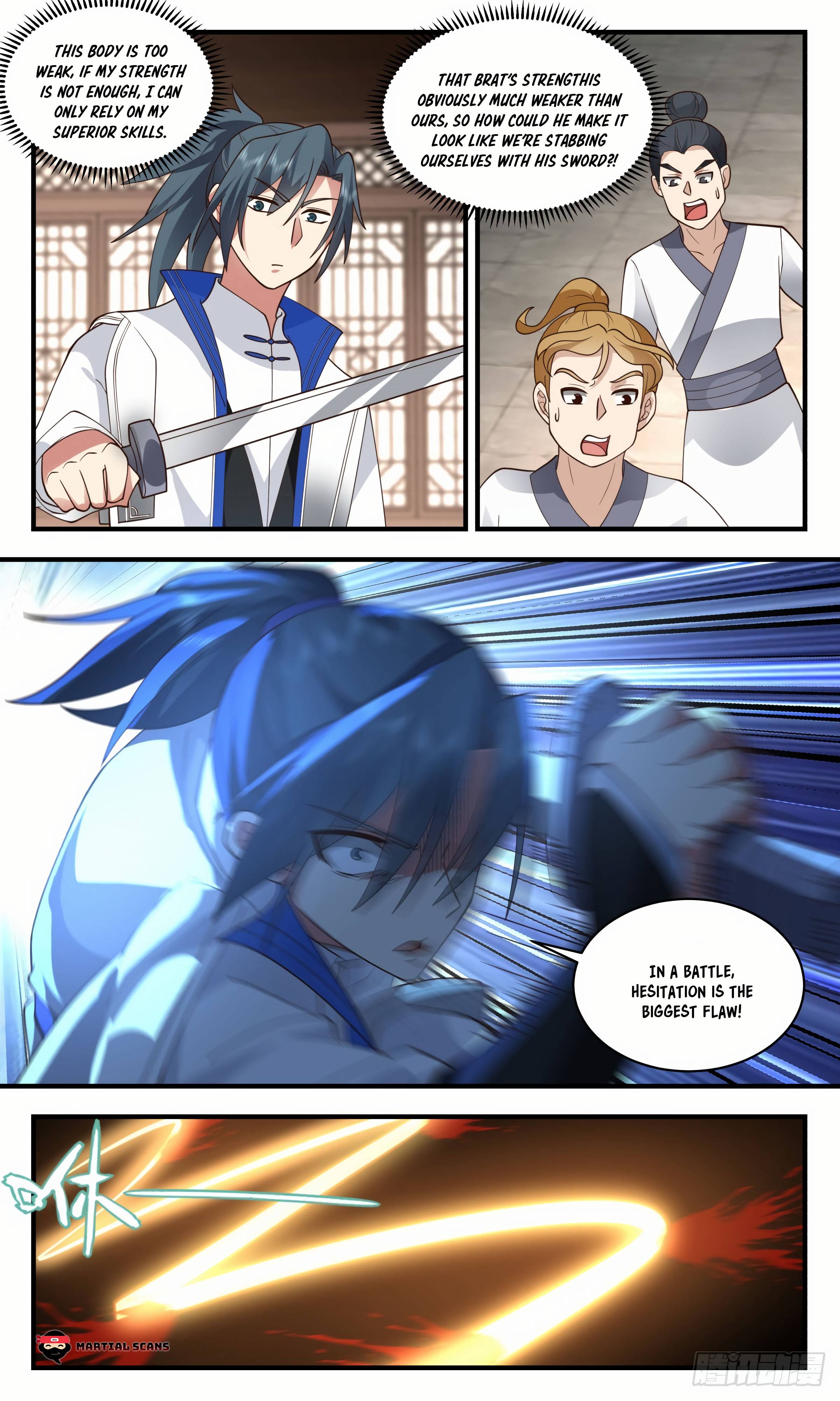 Martial Peak Chapter 2816 page 4