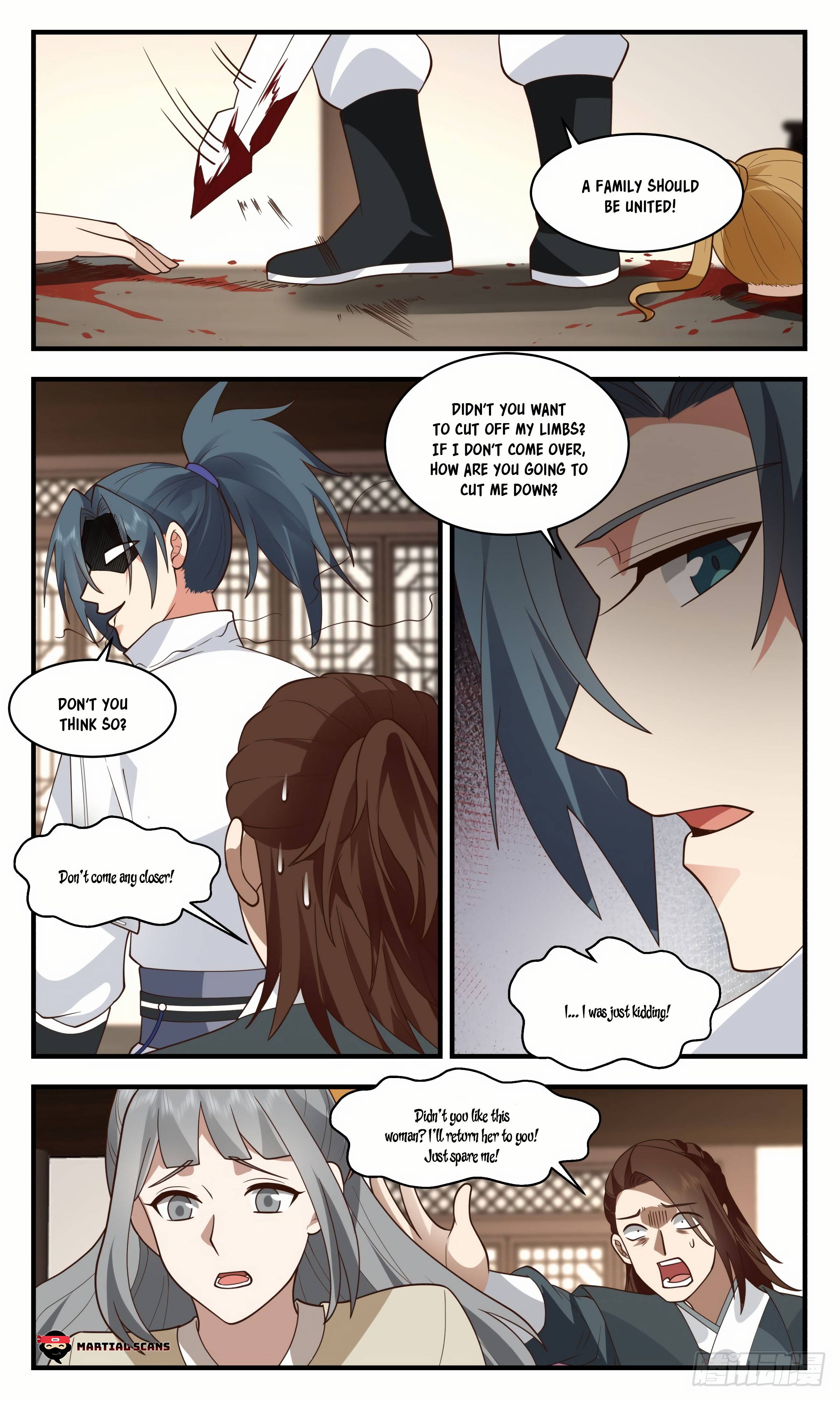 Martial Peak Chapter 2816 page 5