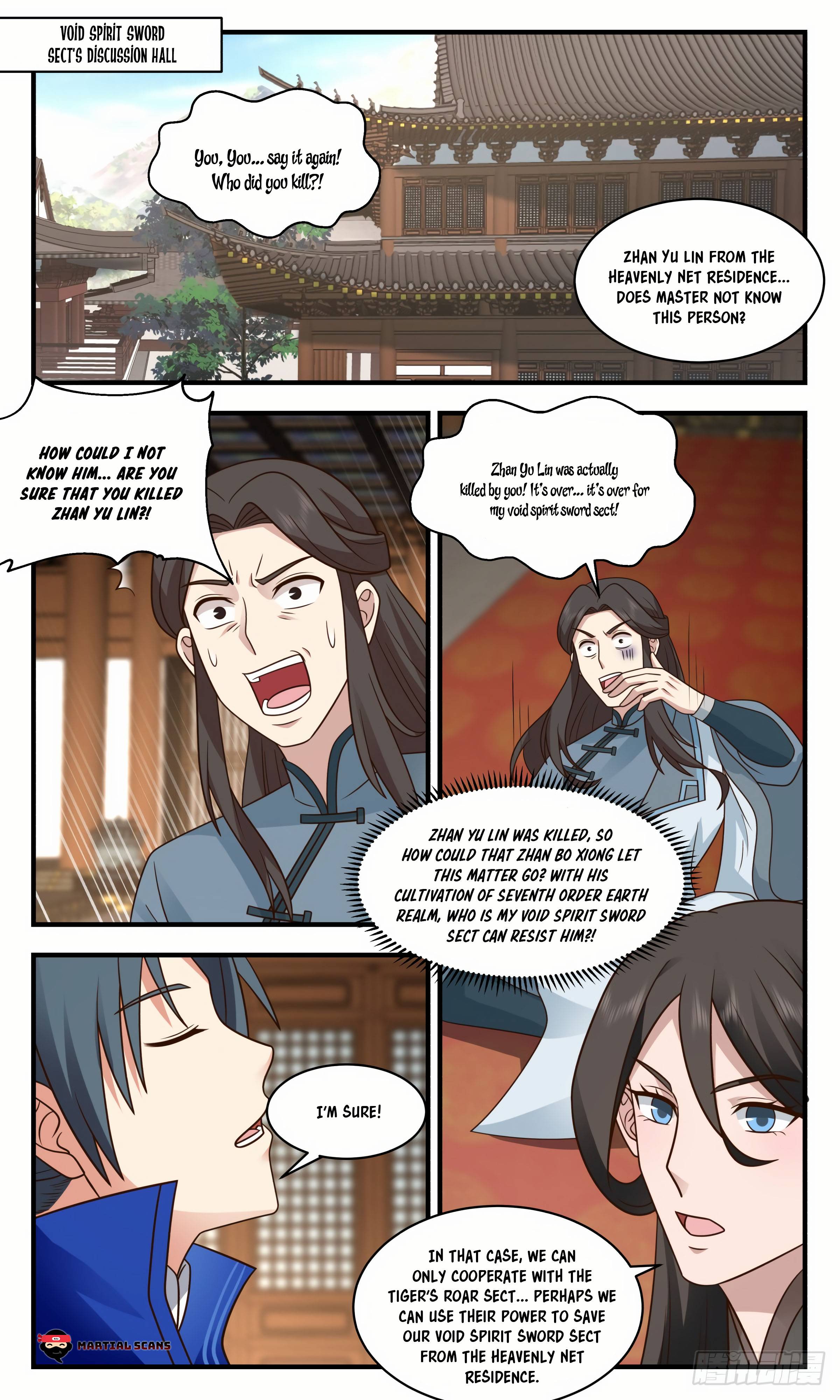 Martial Peak Chapter 2817 page 2
