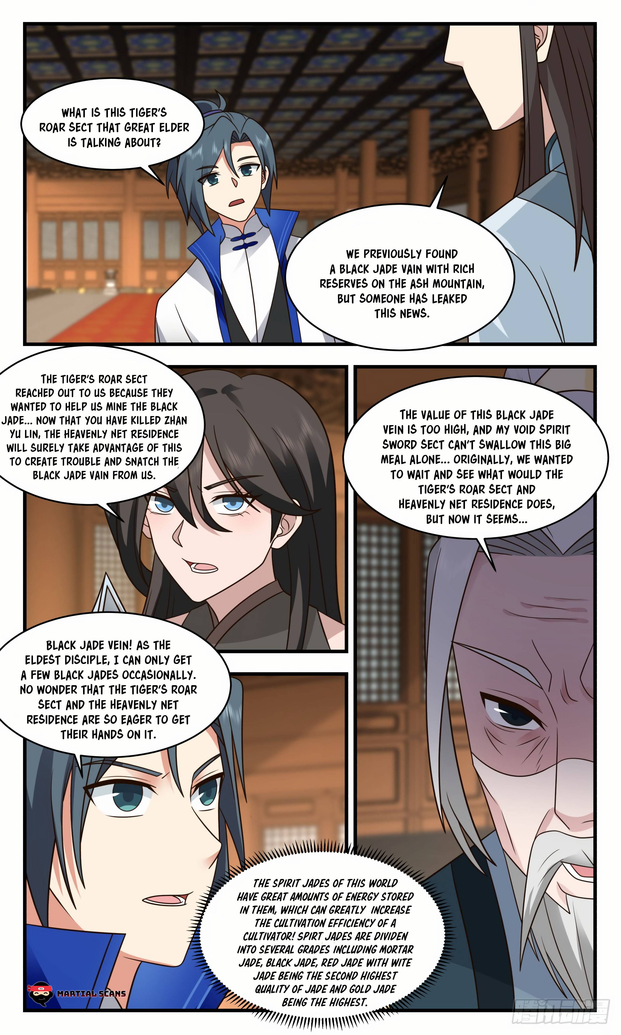 Martial Peak Chapter 2817 page 3