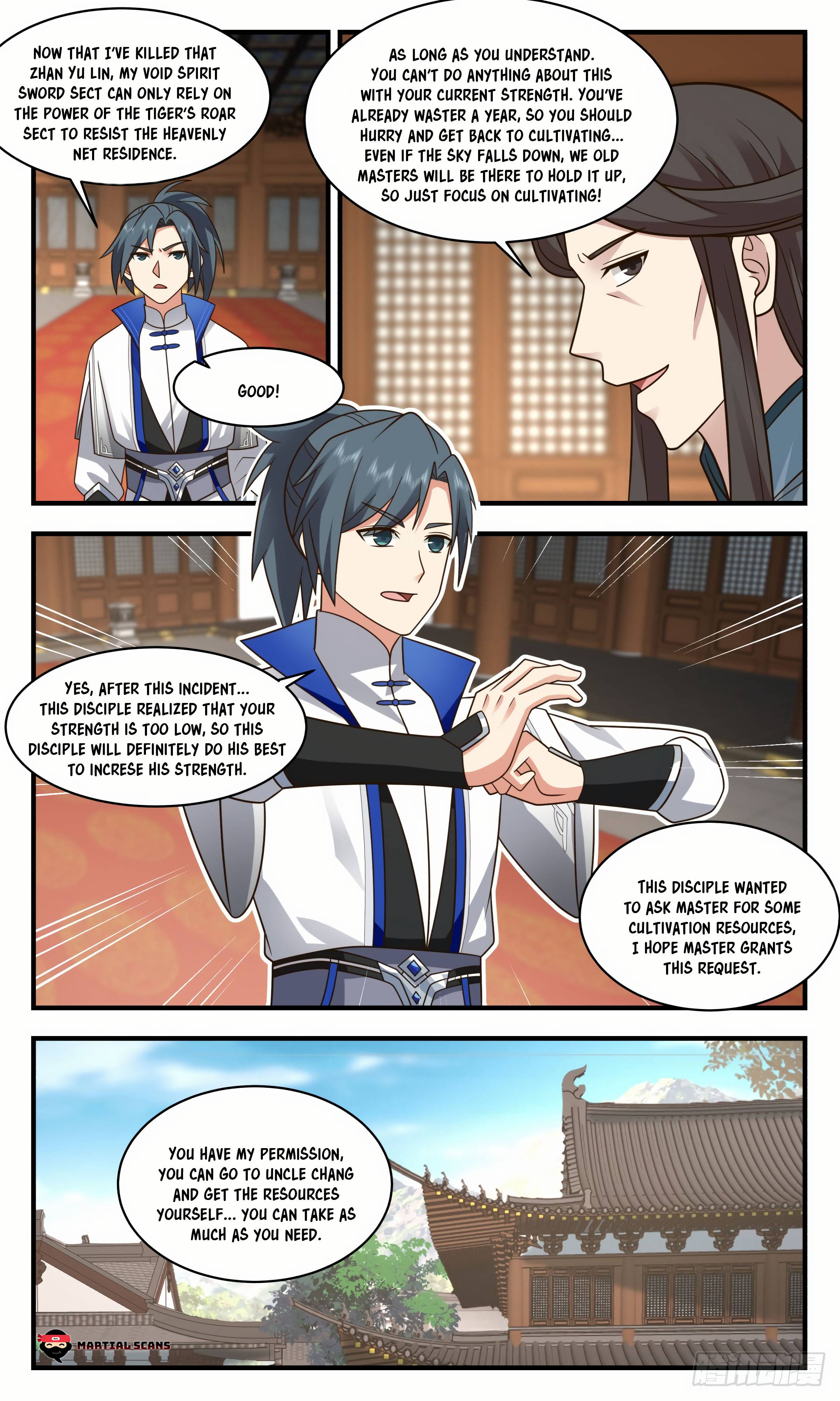 Martial Peak Chapter 2817 page 4