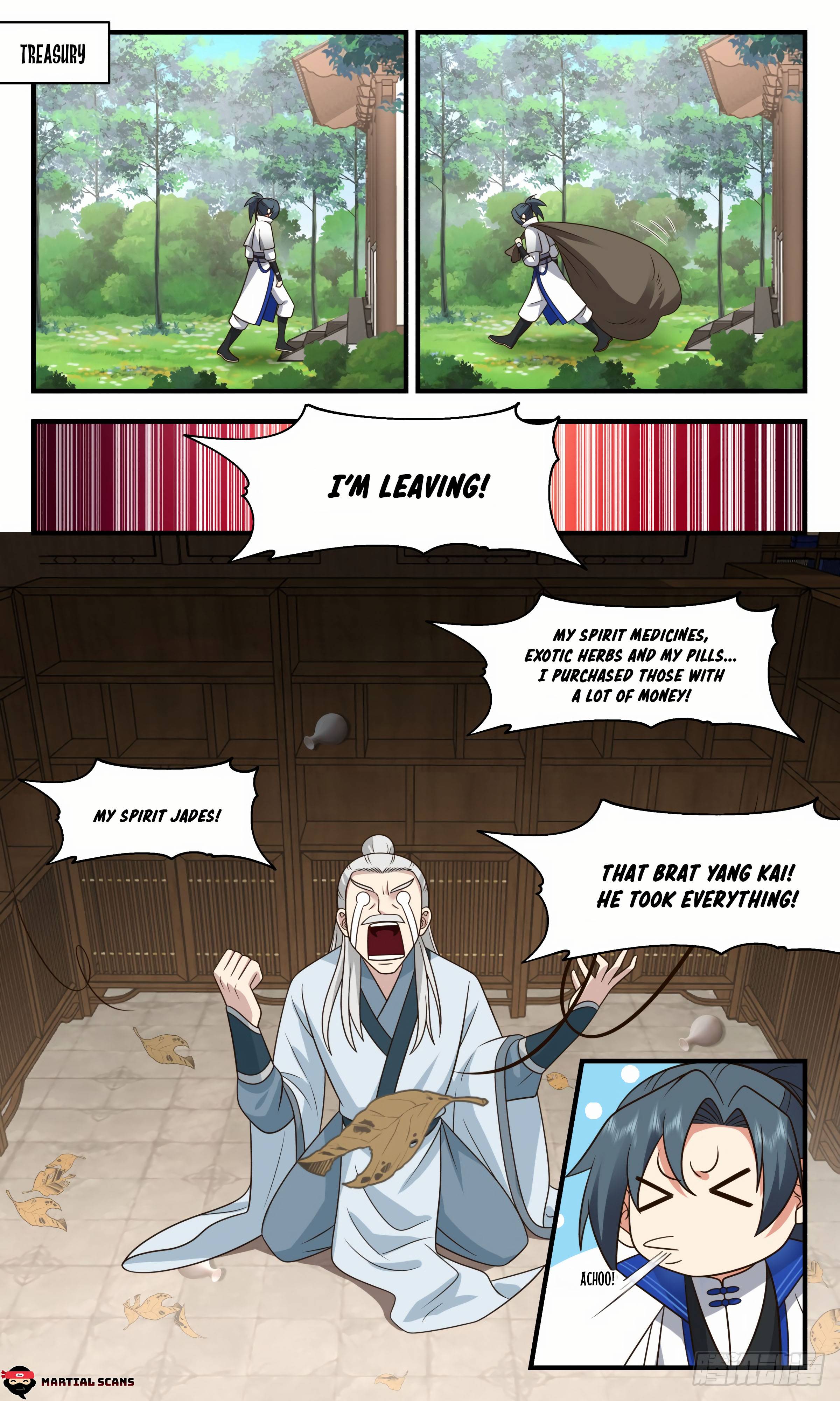 Martial Peak Chapter 2817 page 5