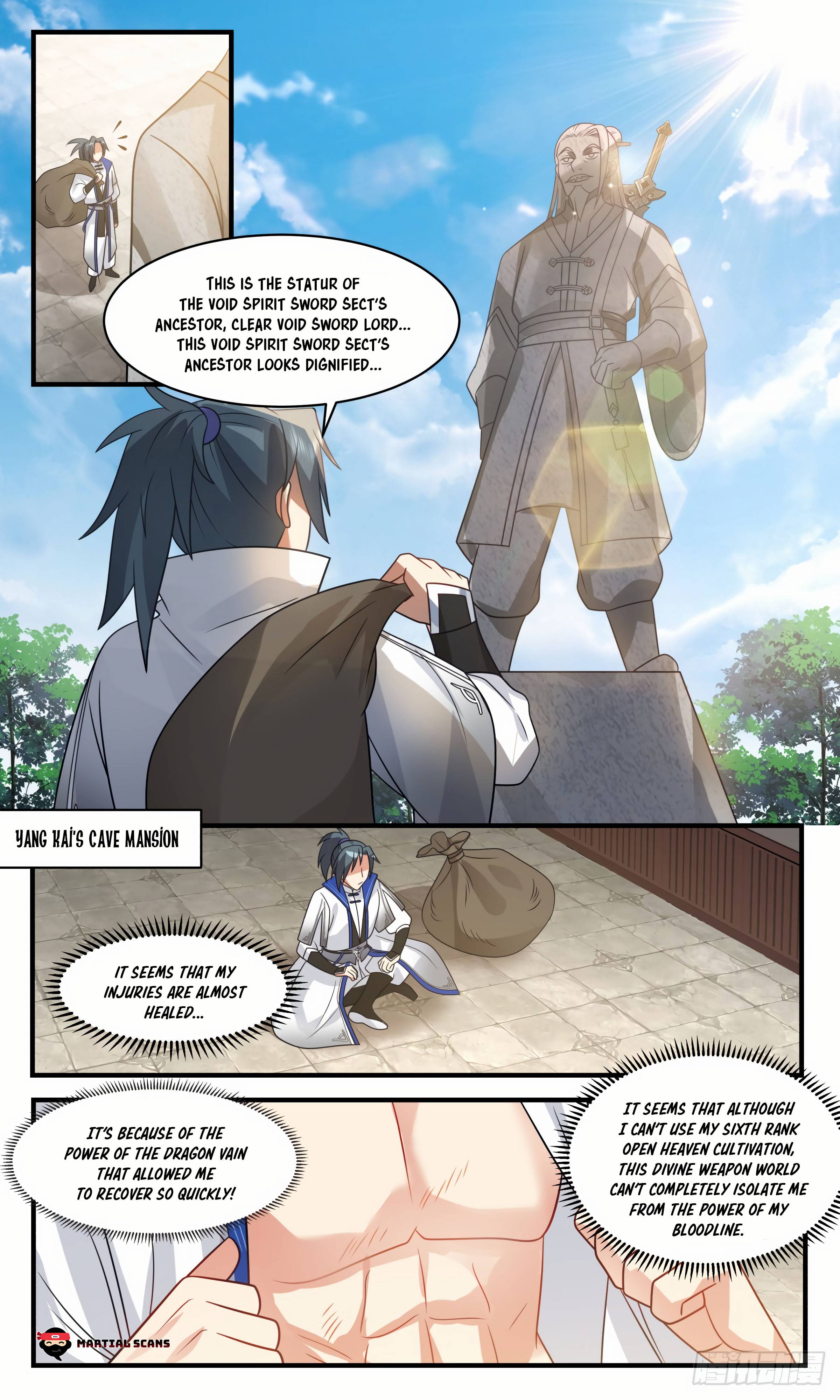 Martial Peak Chapter 2817 page 6