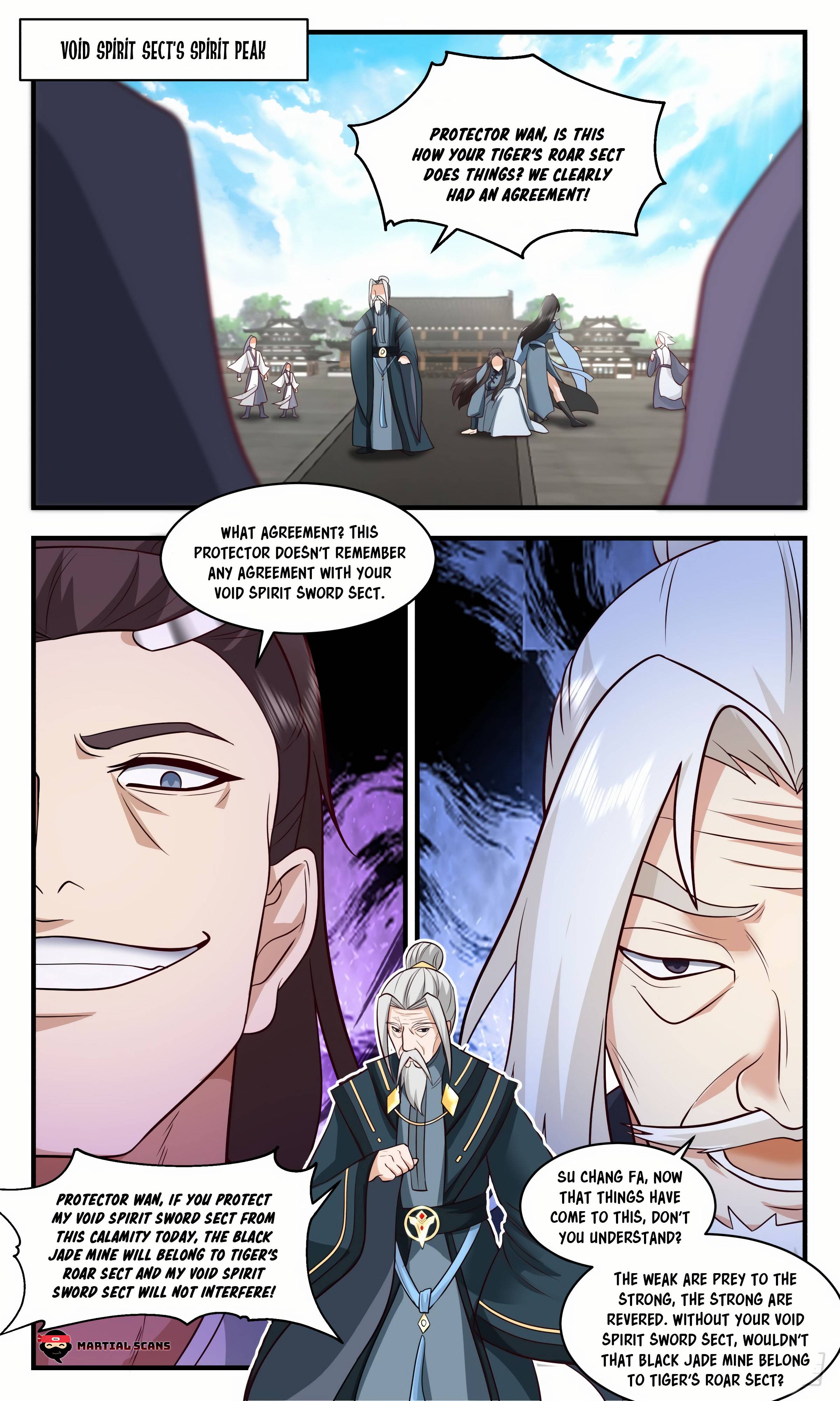 Martial Peak Chapter 2818 page 2