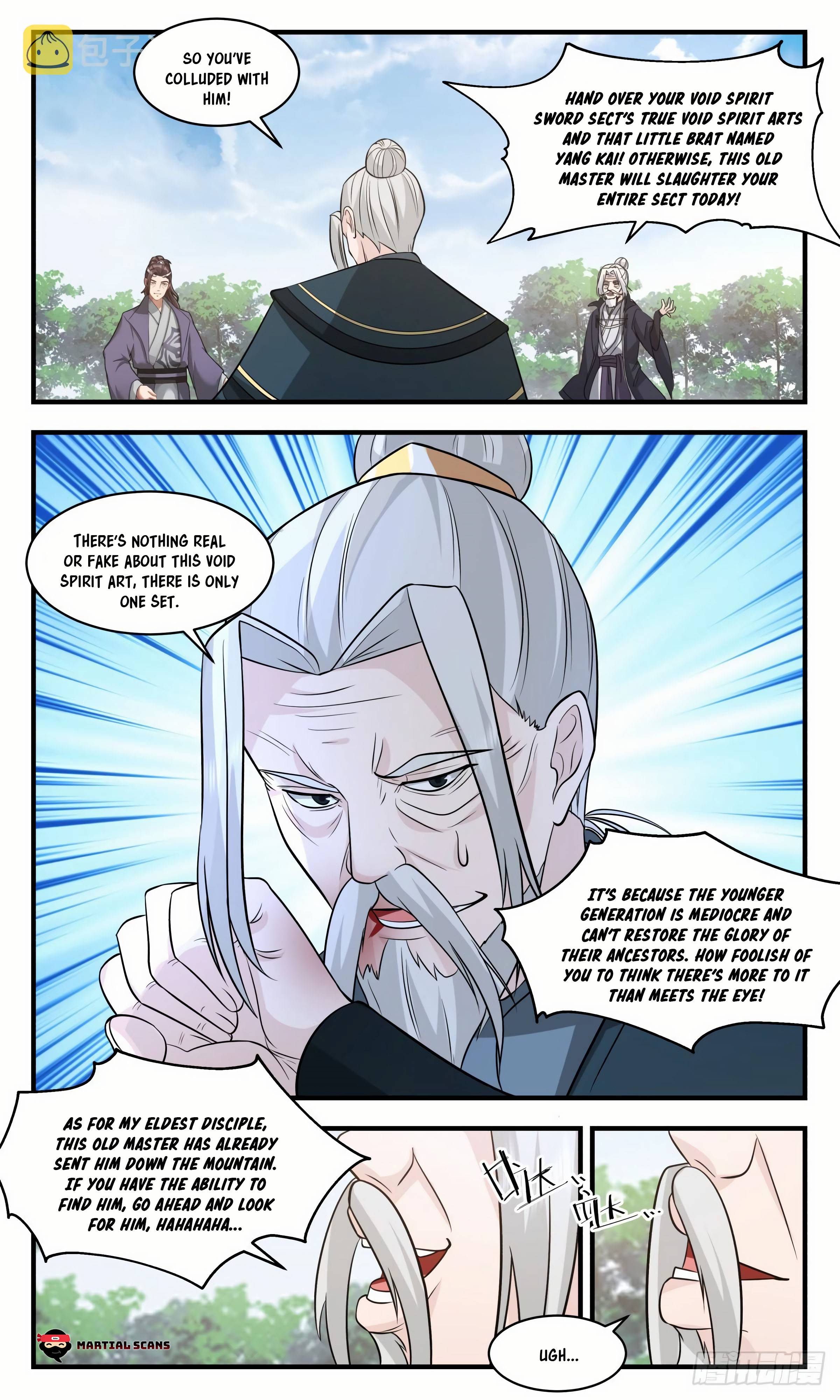 Martial Peak Chapter 2818 page 3
