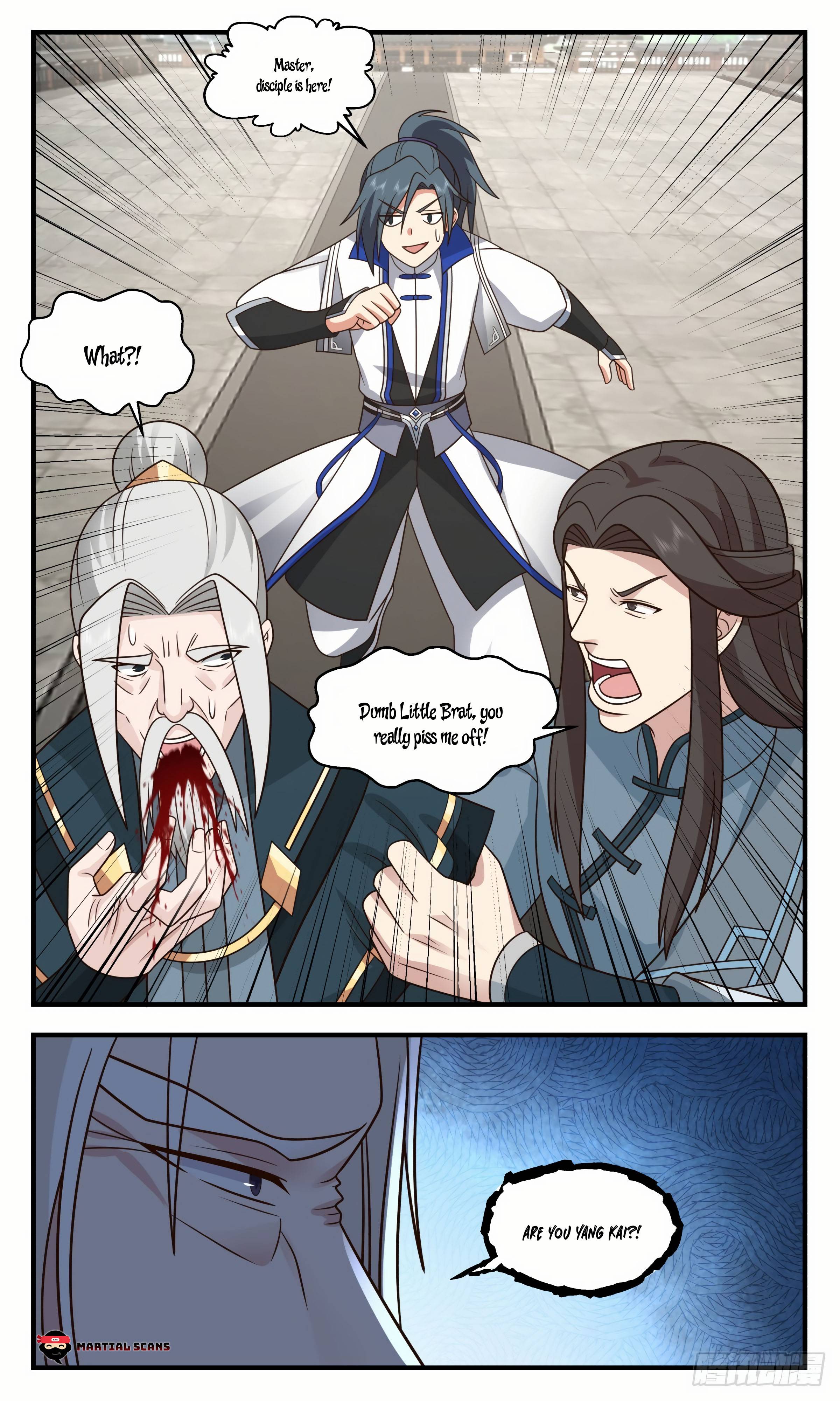 Martial Peak Chapter 2818 page 4