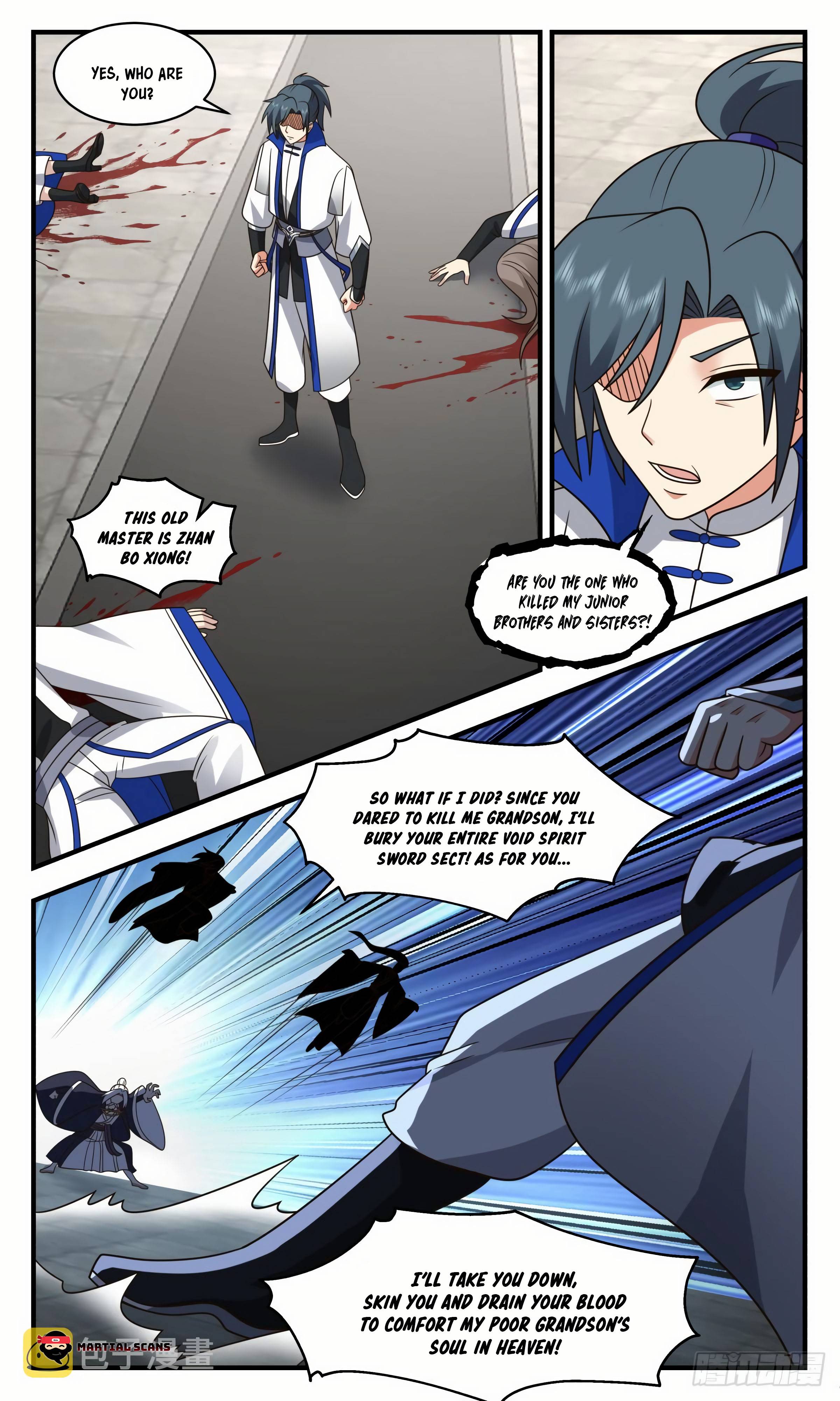 Martial Peak Chapter 2818 page 5