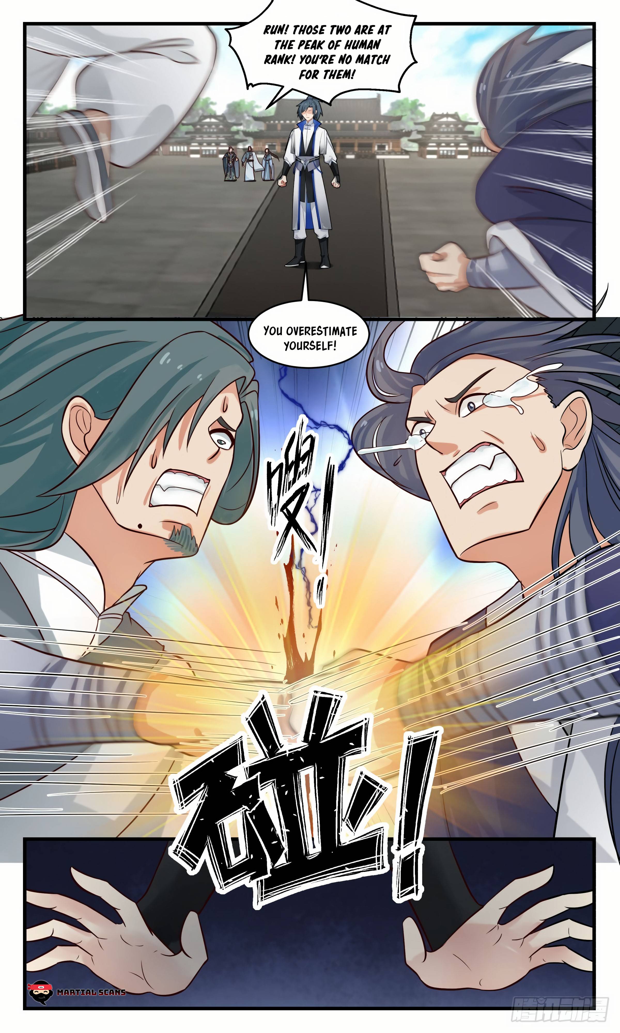 Martial Peak Chapter 2818 page 6