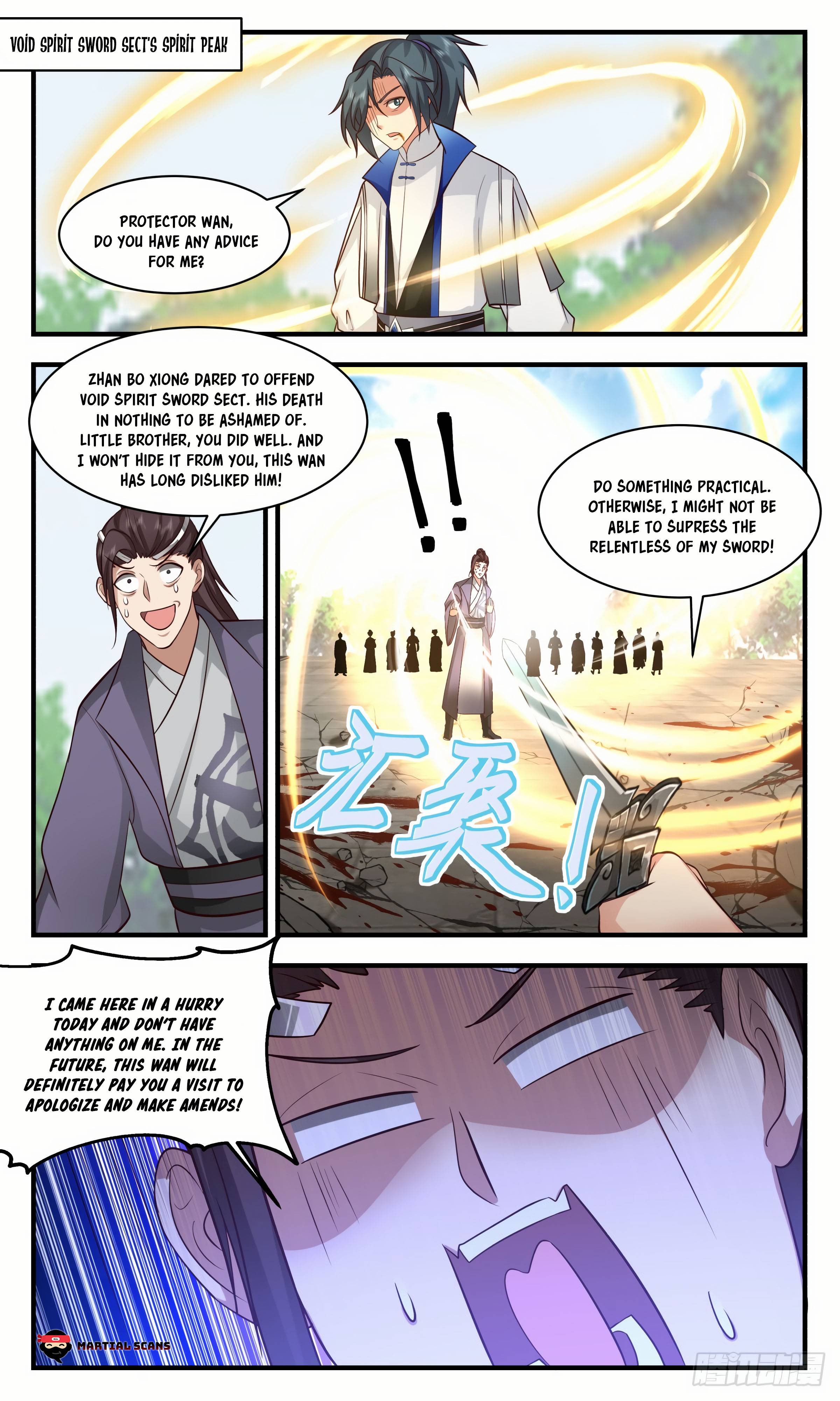 Martial Peak Chapter 2819 page 2