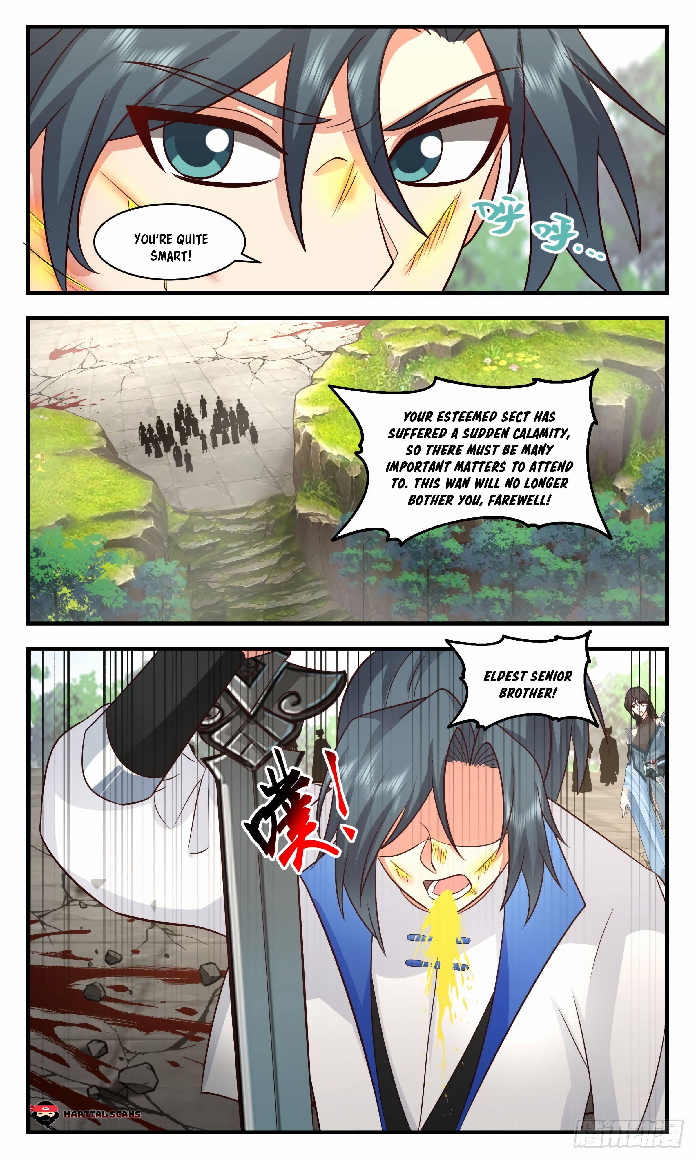 Martial Peak Chapter 2819 page 3