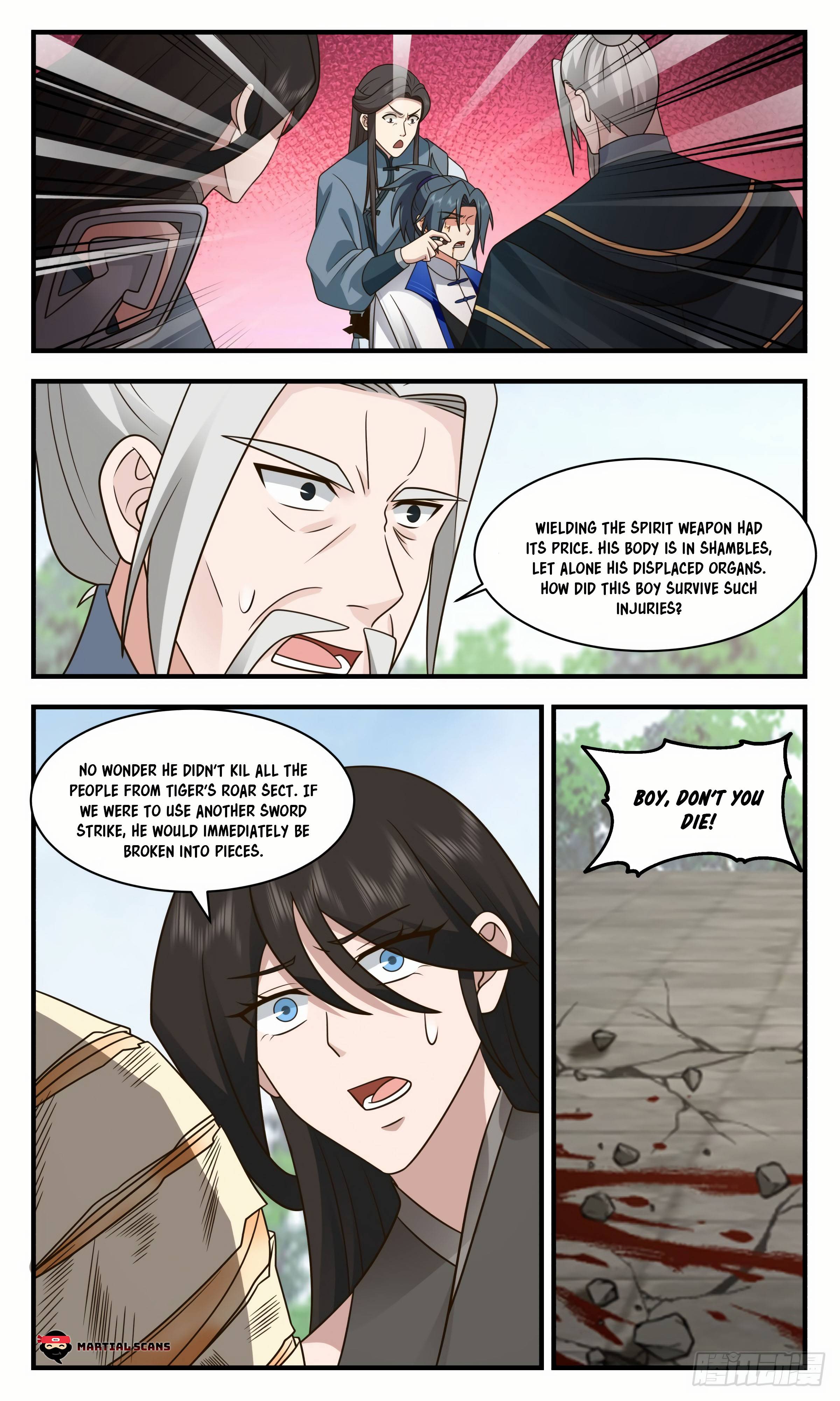 Martial Peak Chapter 2819 page 4