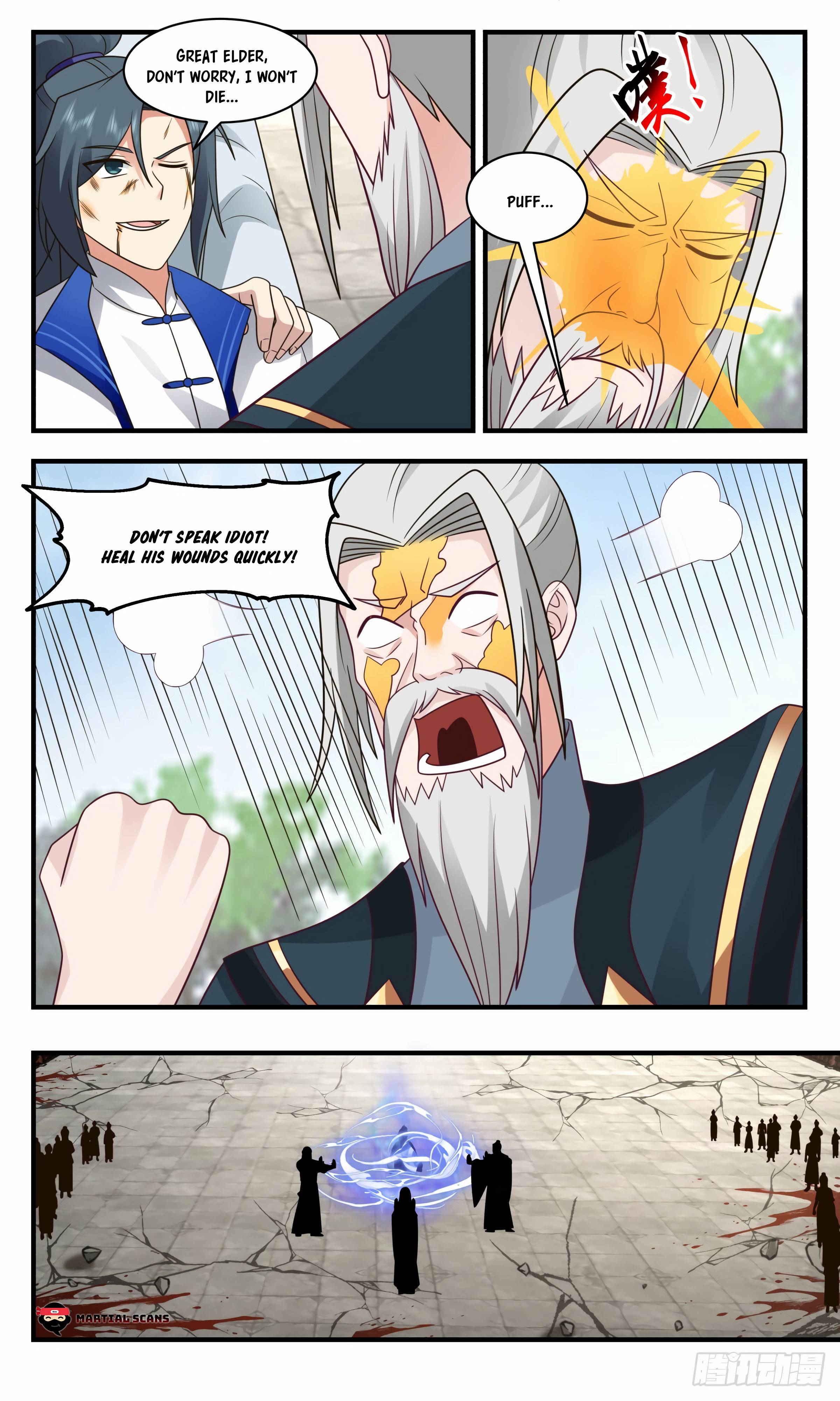 Martial Peak Chapter 2819 page 5