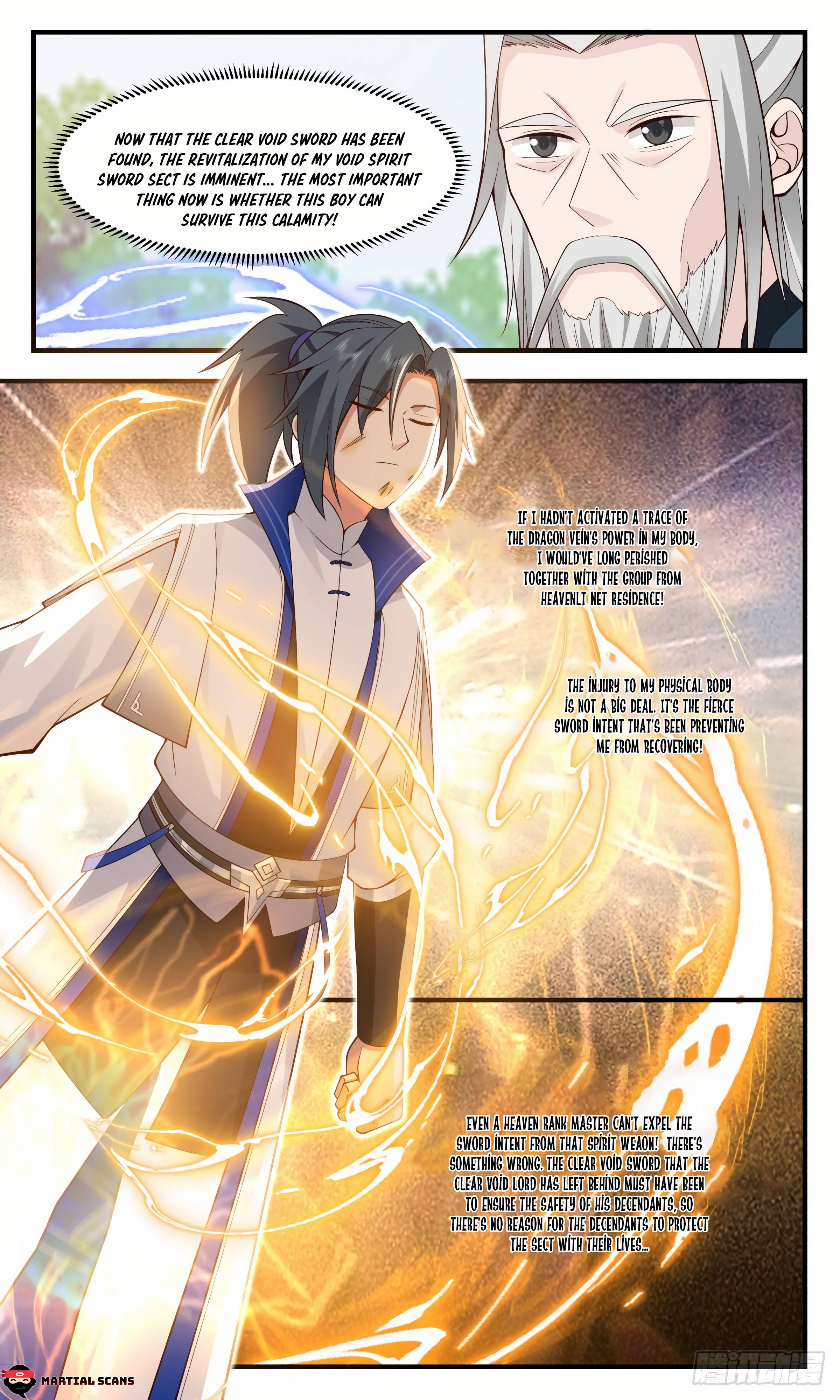 Martial Peak Chapter 2819 page 6