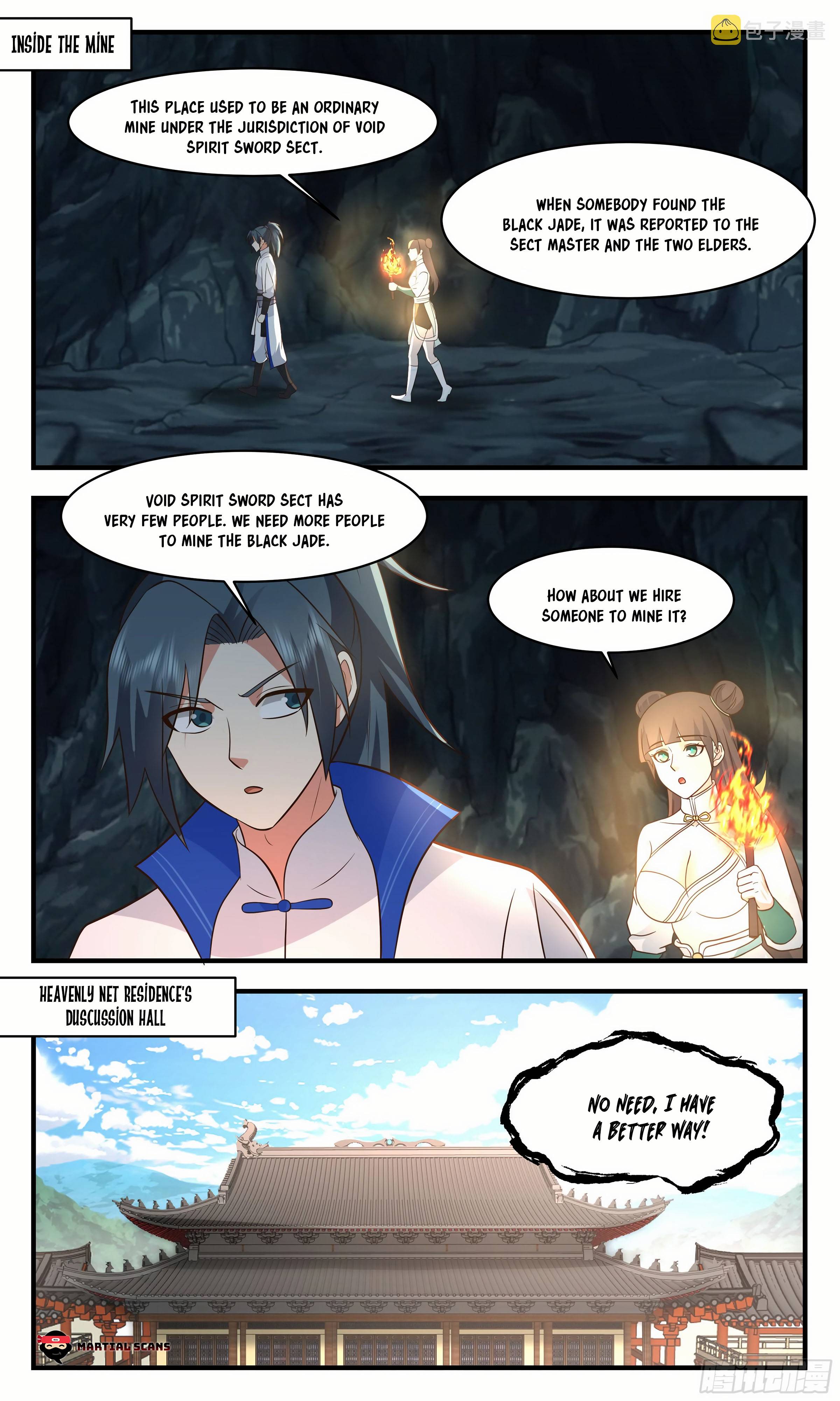 Martial Peak Chapter 2820 page 2