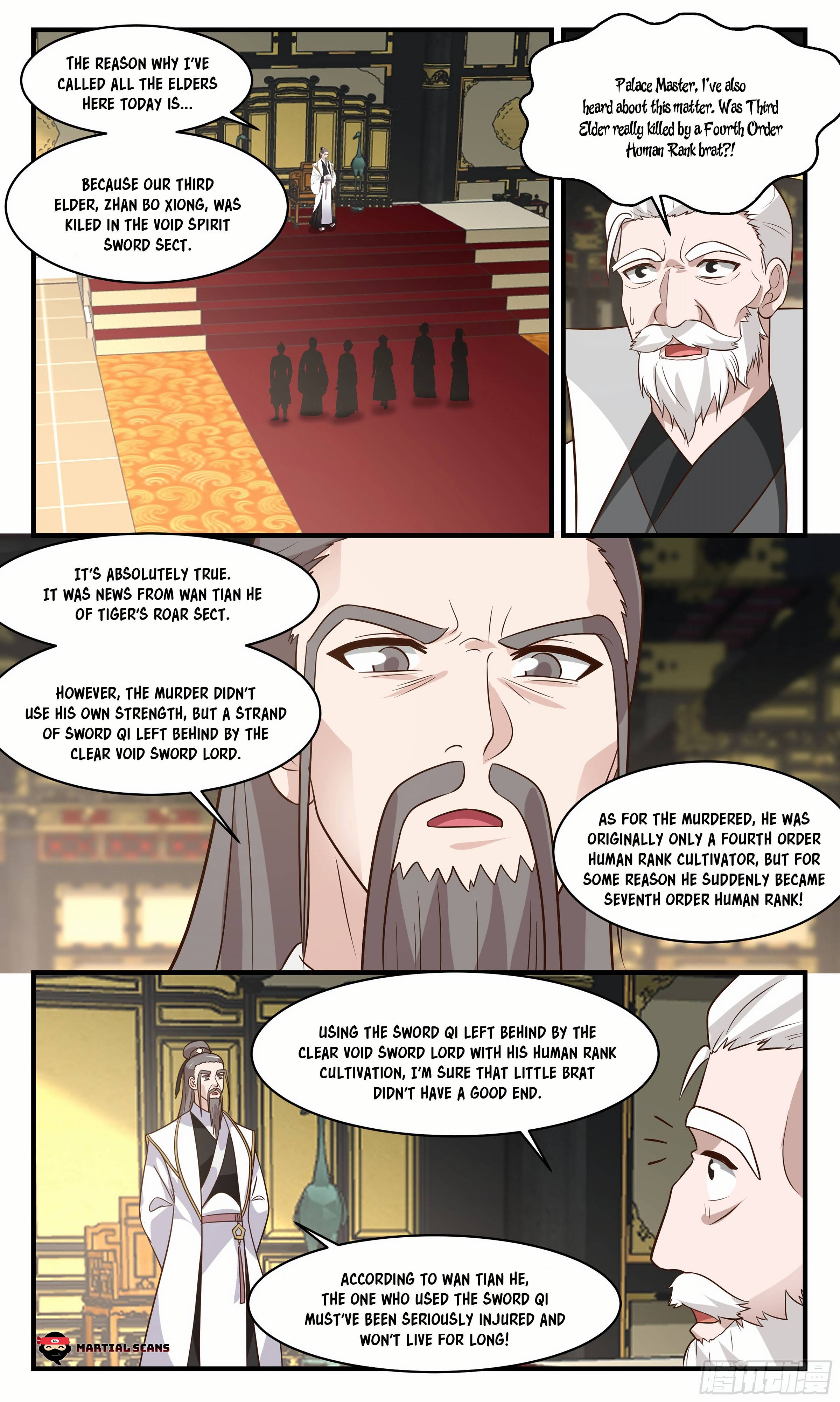 Martial Peak Chapter 2820 page 3