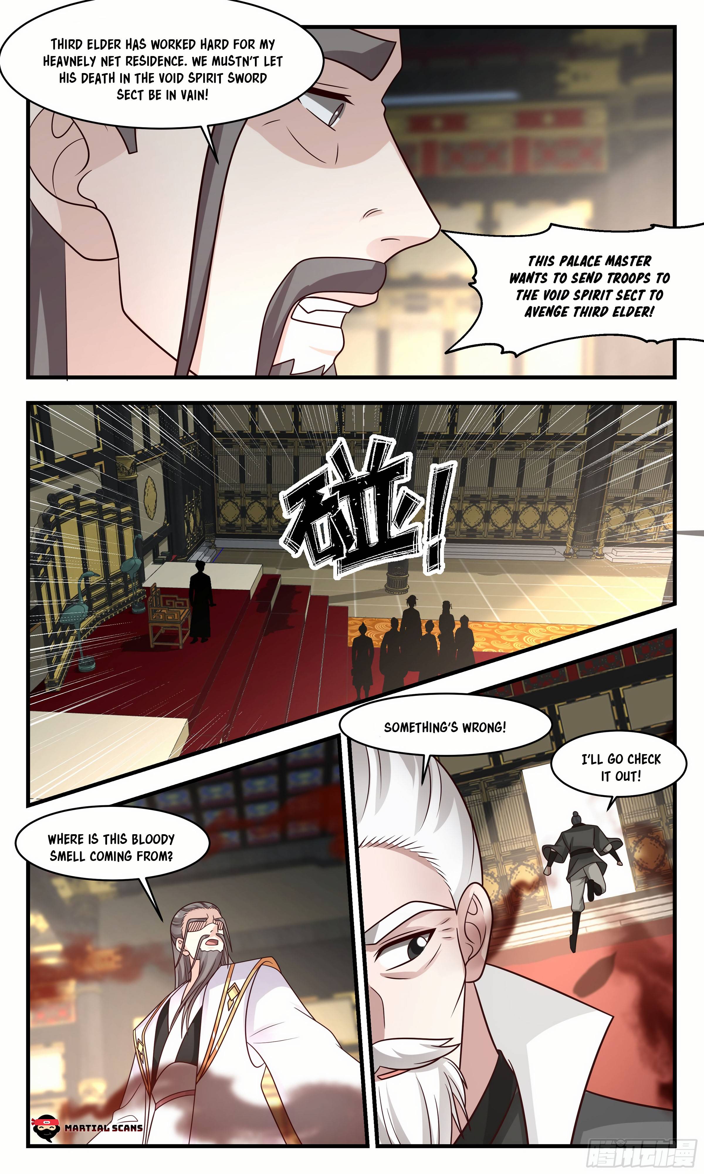 Martial Peak Chapter 2820 page 4