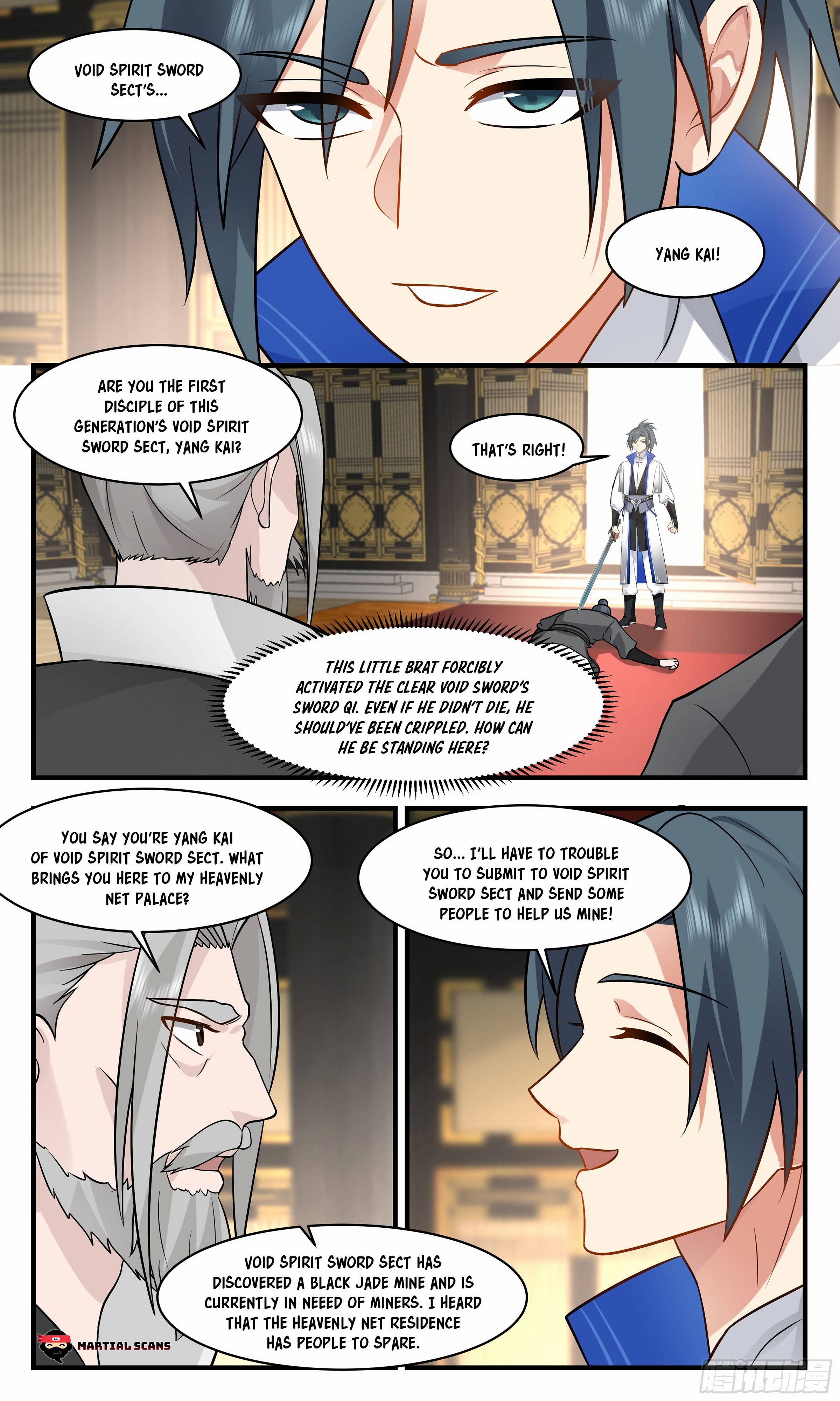 Martial Peak Chapter 2820 page 6