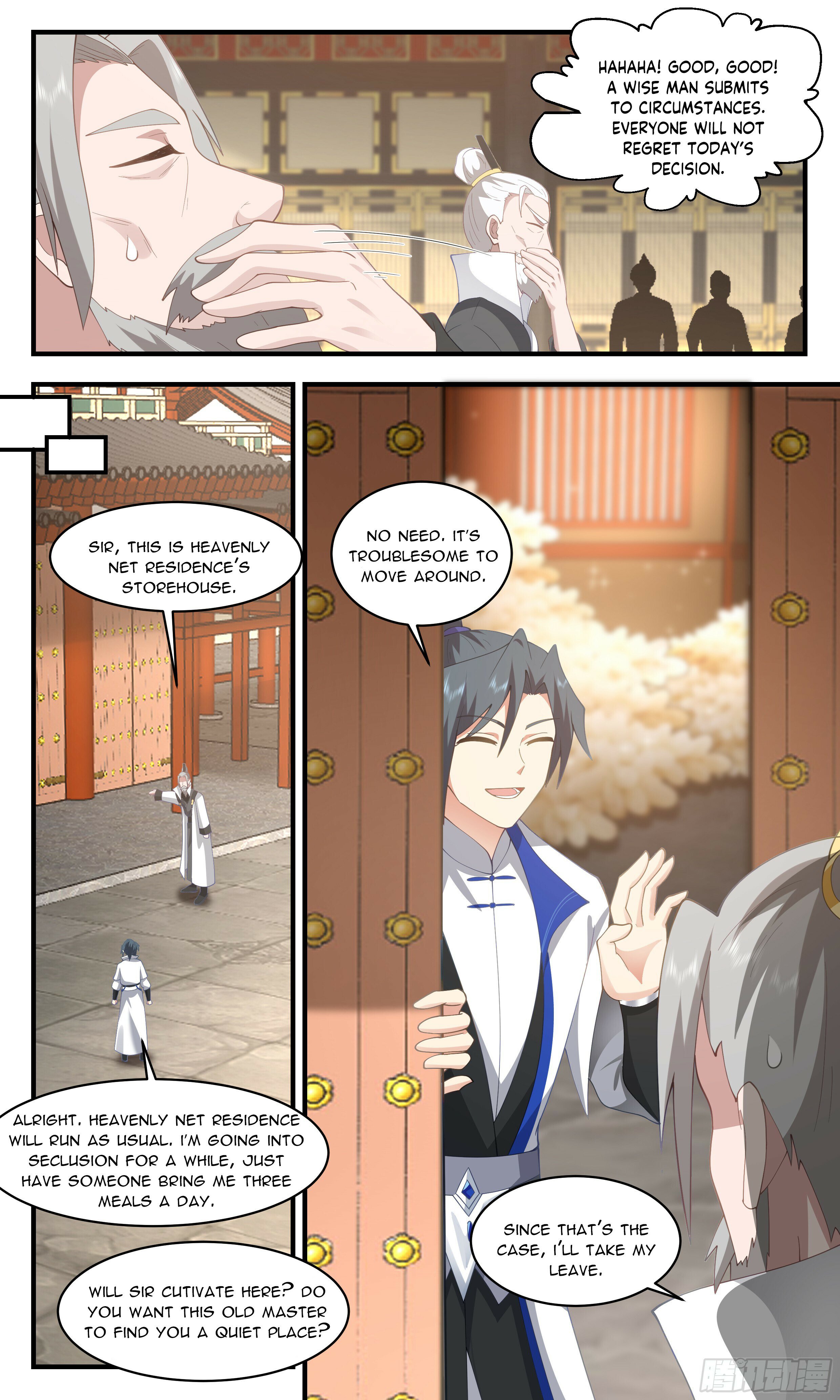 Martial Peak Chapter 2821 page 2