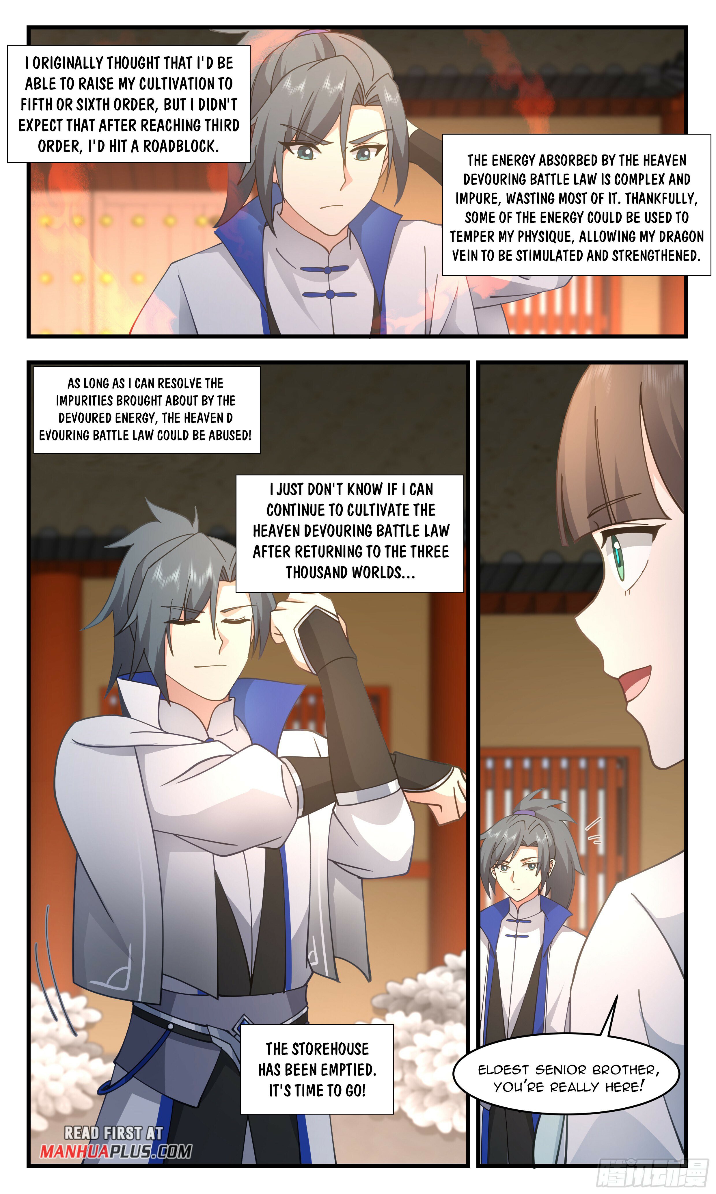 Martial Peak Chapter 2821 page 5