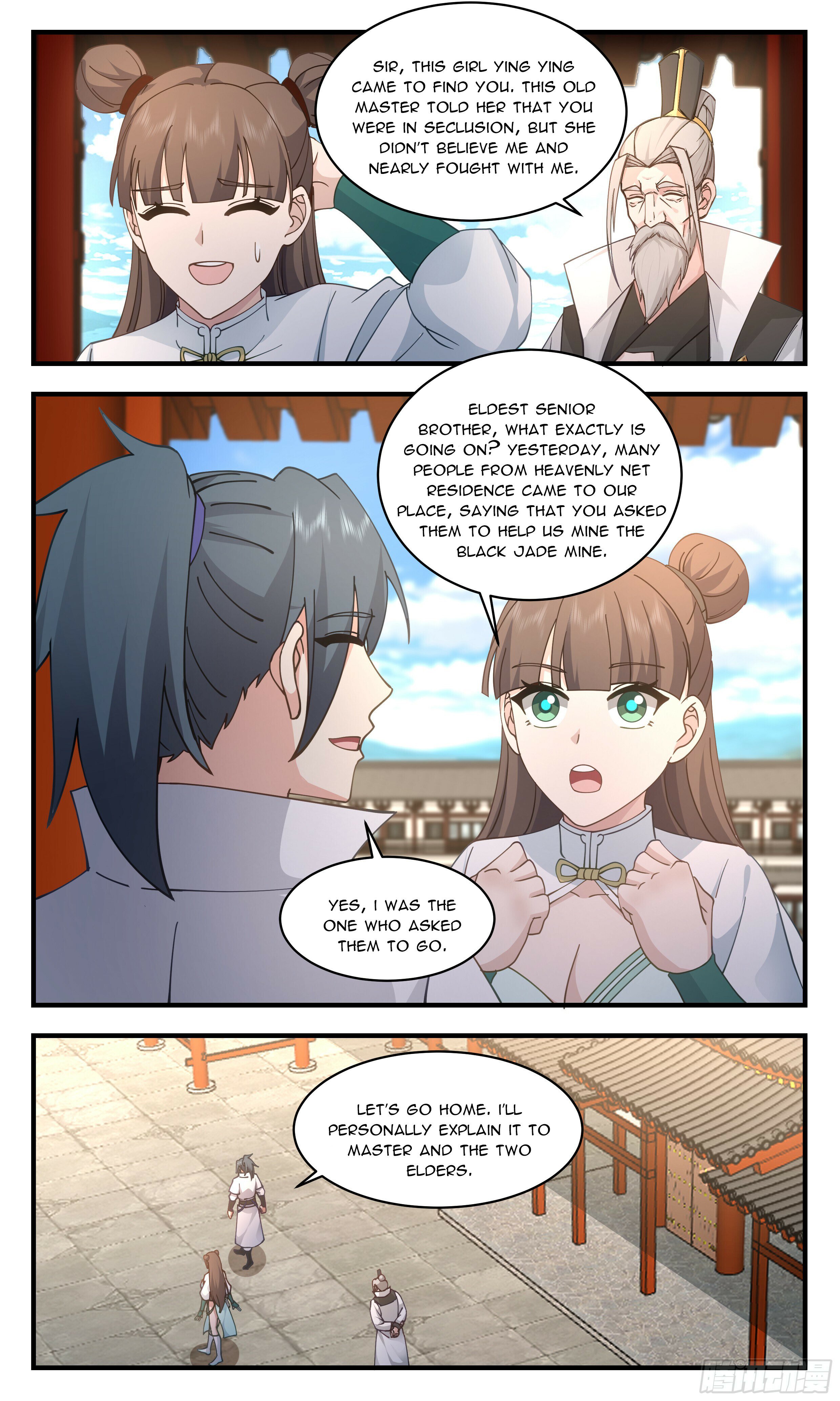 Martial Peak Chapter 2821 page 6