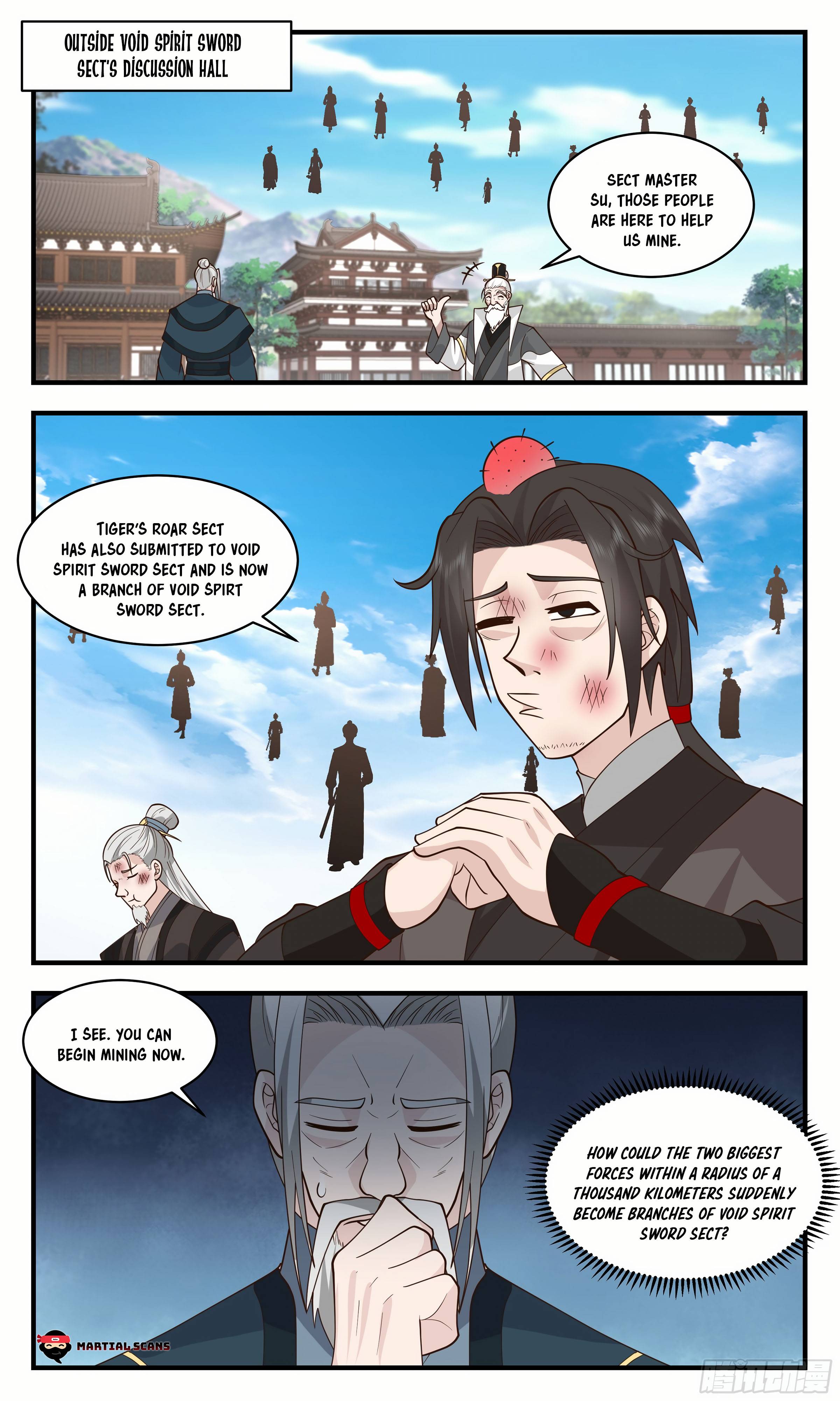 Martial Peak Chapter 2822 page 2