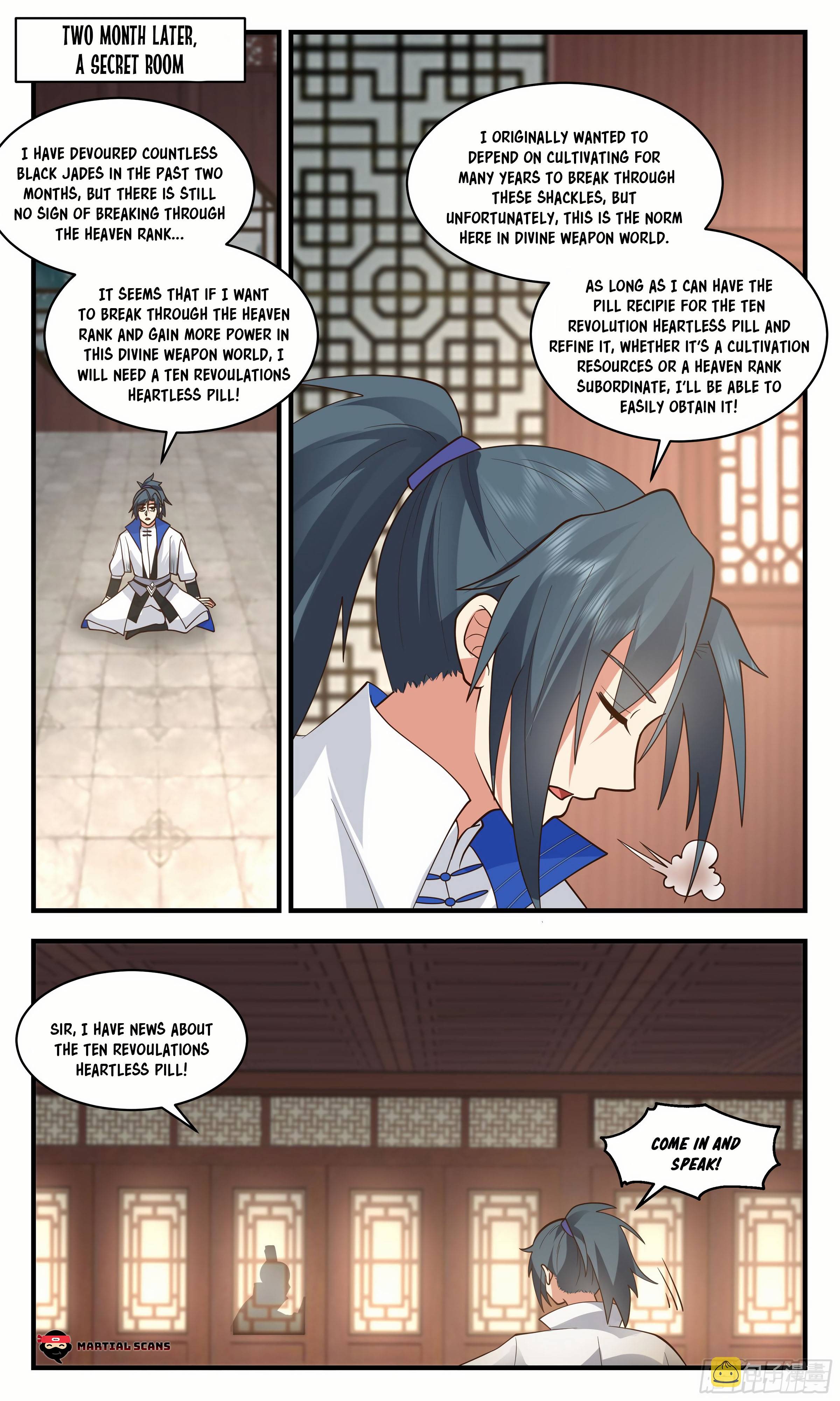 Martial Peak Chapter 2822 page 3