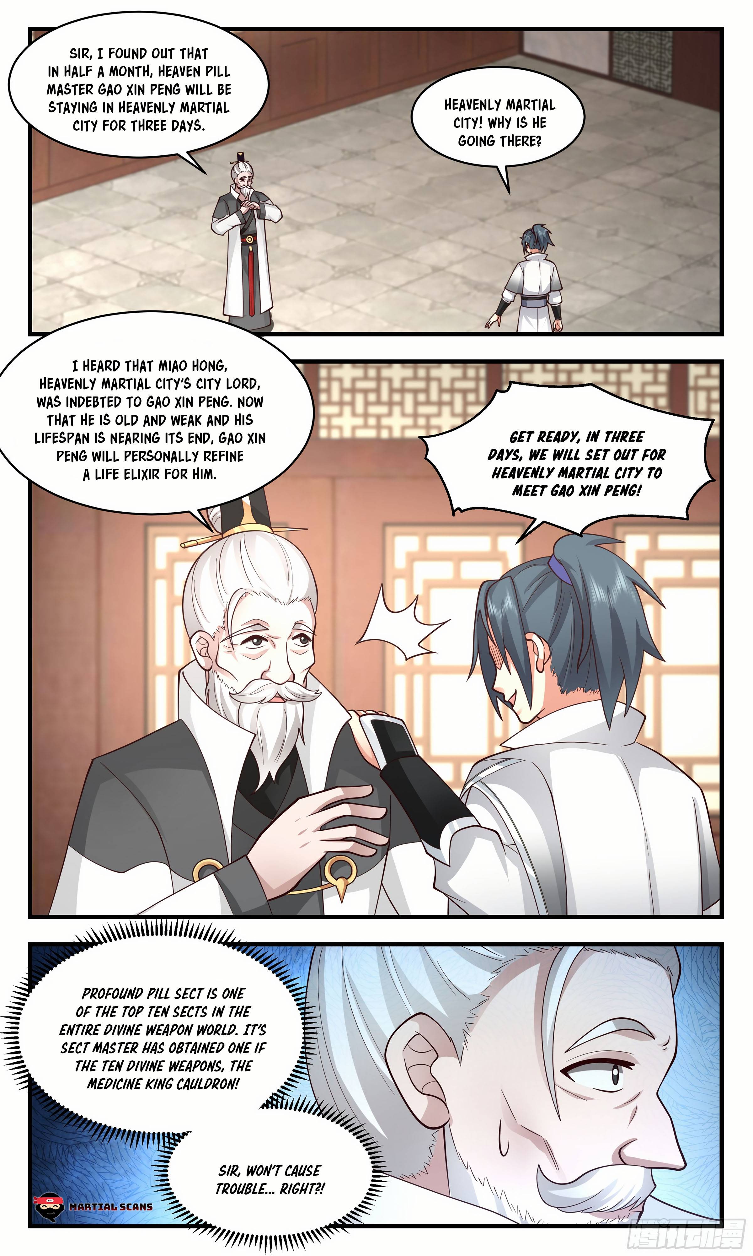 Martial Peak Chapter 2822 page 4