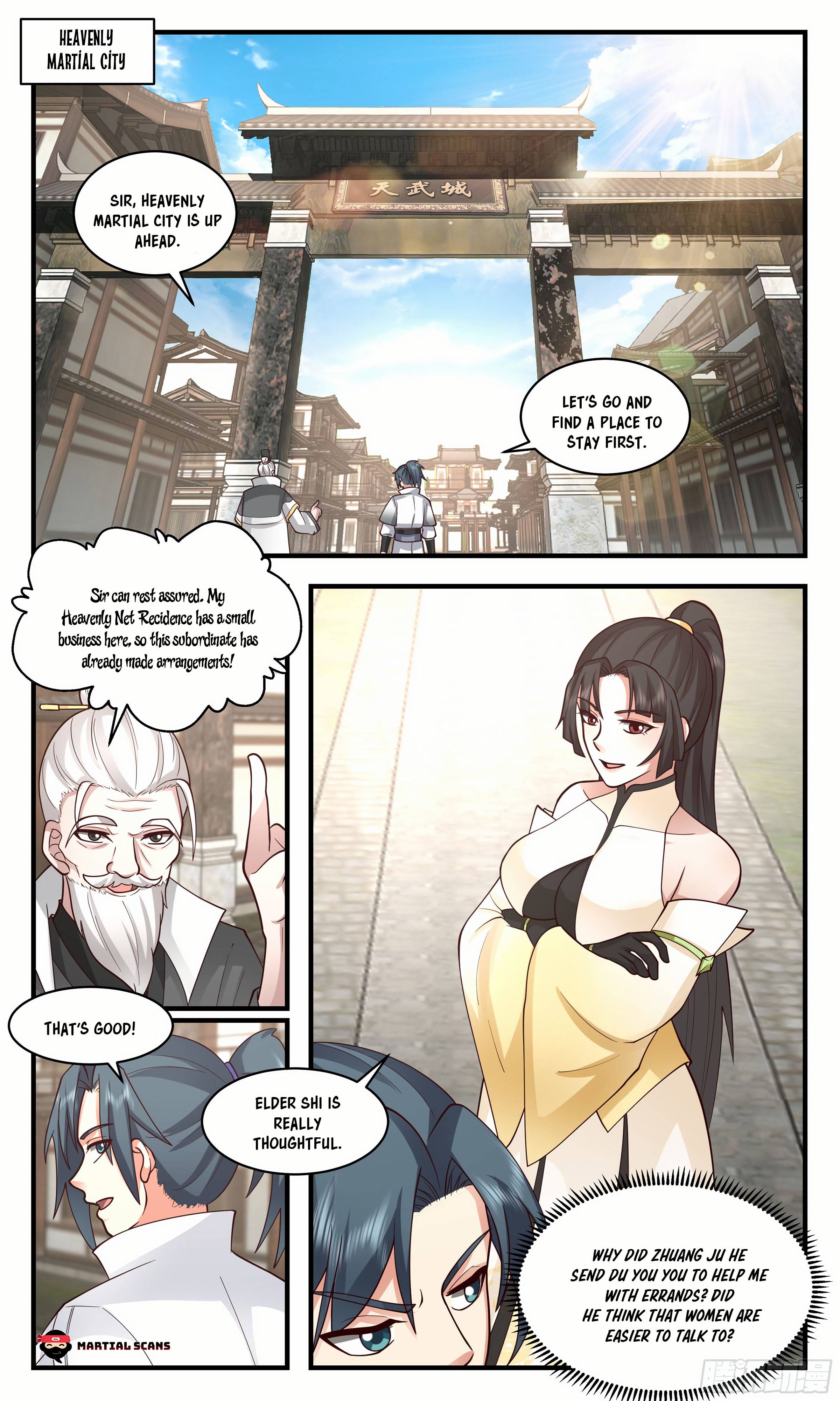Martial Peak Chapter 2822 page 5