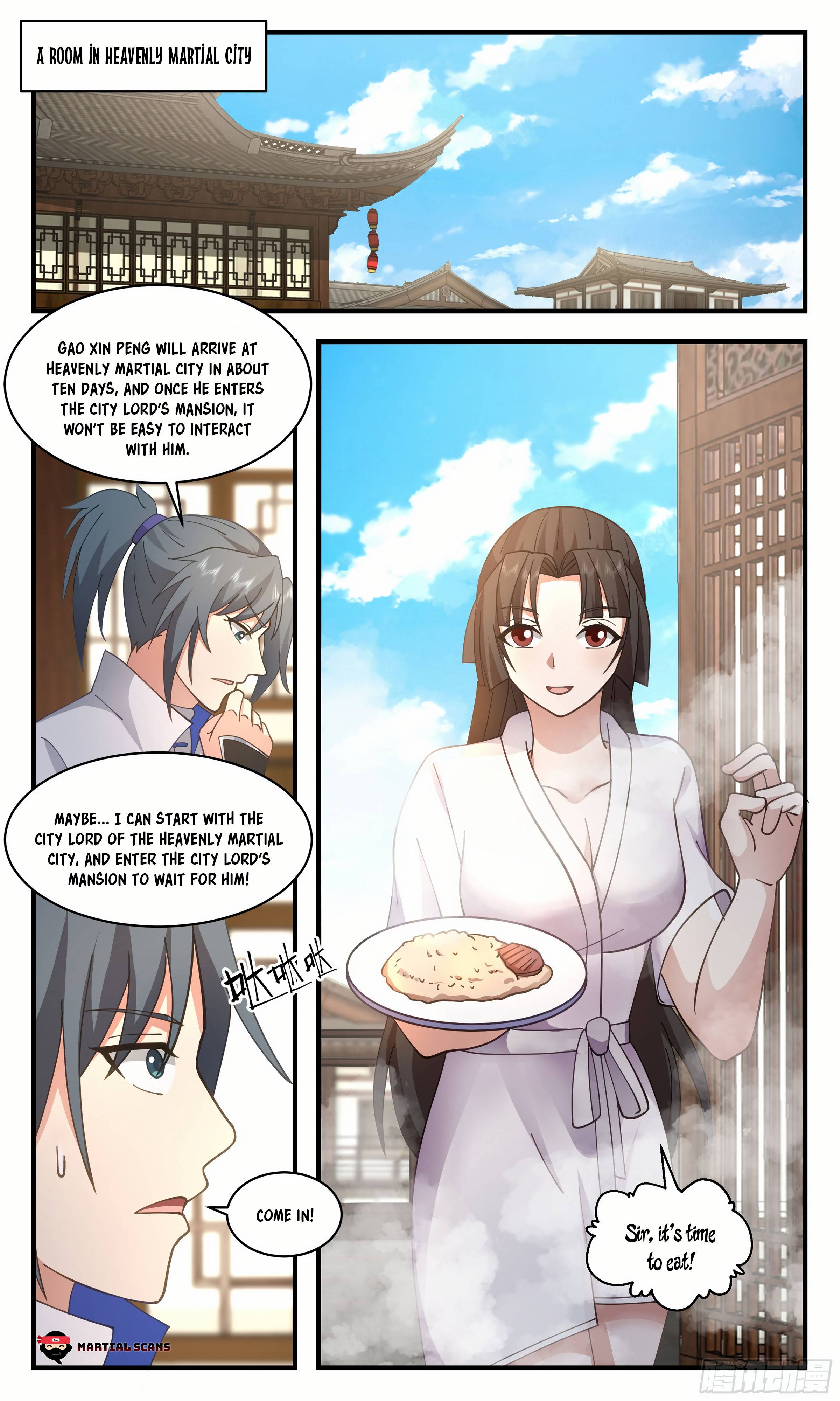 Martial Peak Chapter 2822 page 6