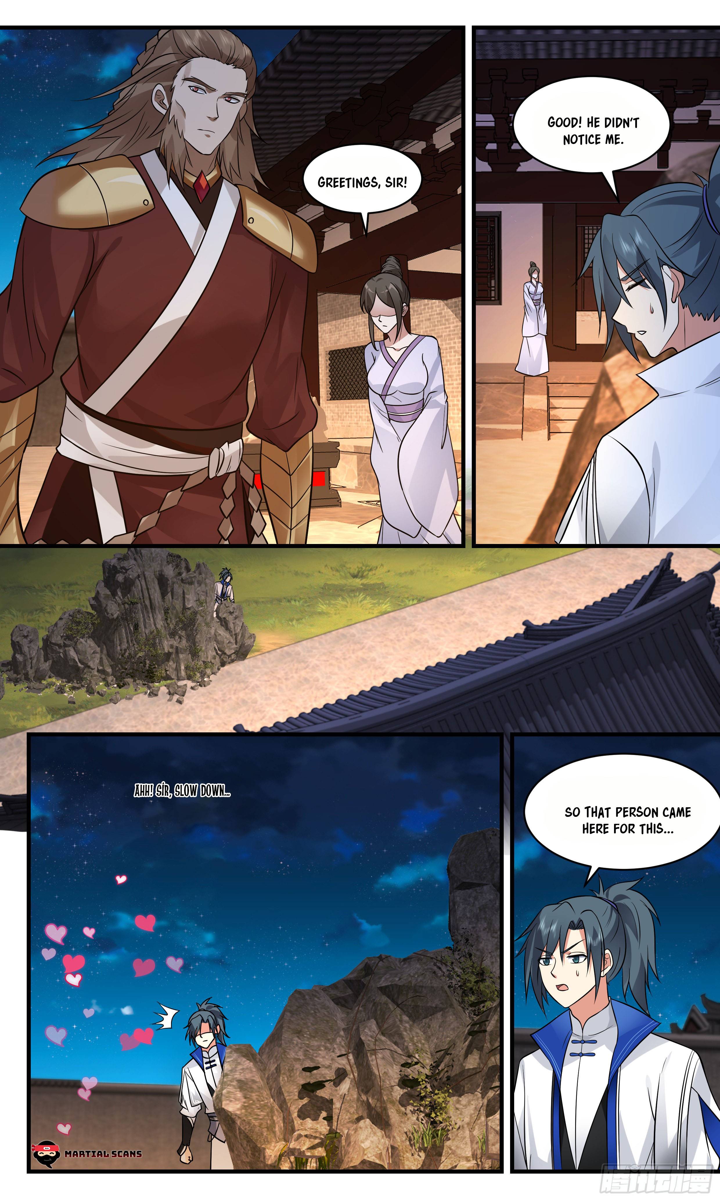 Martial Peak Chapter 2823 page 2