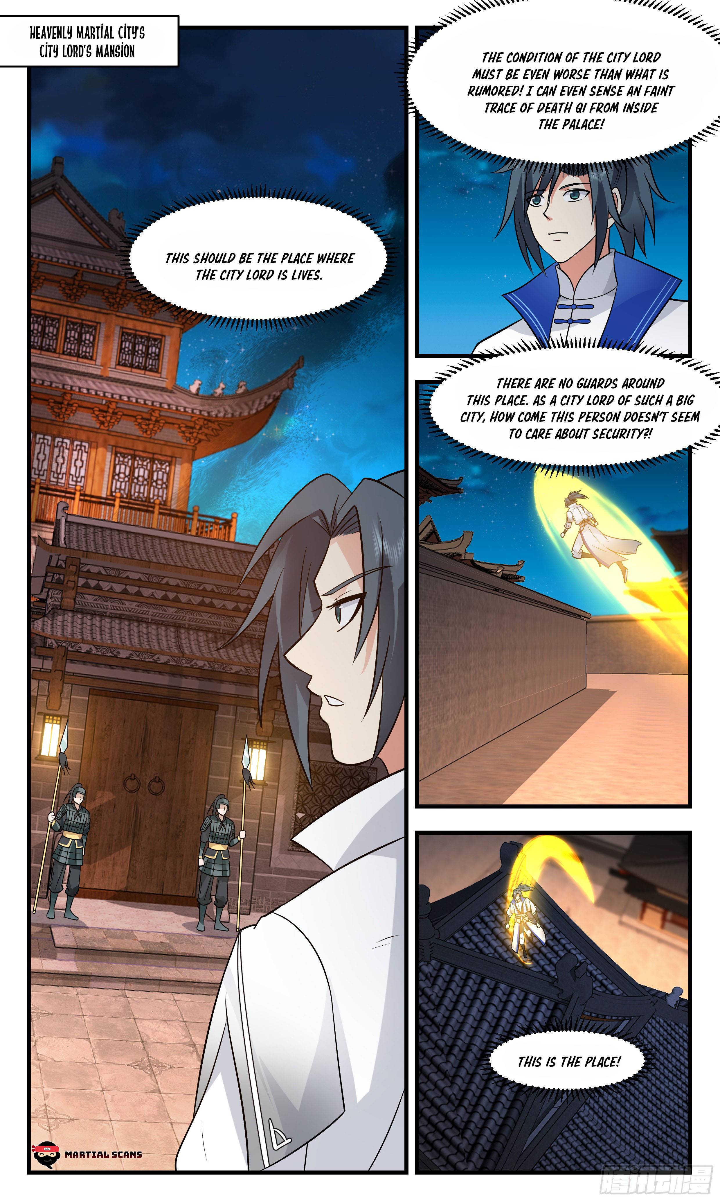 Martial Peak Chapter 2823 page 3