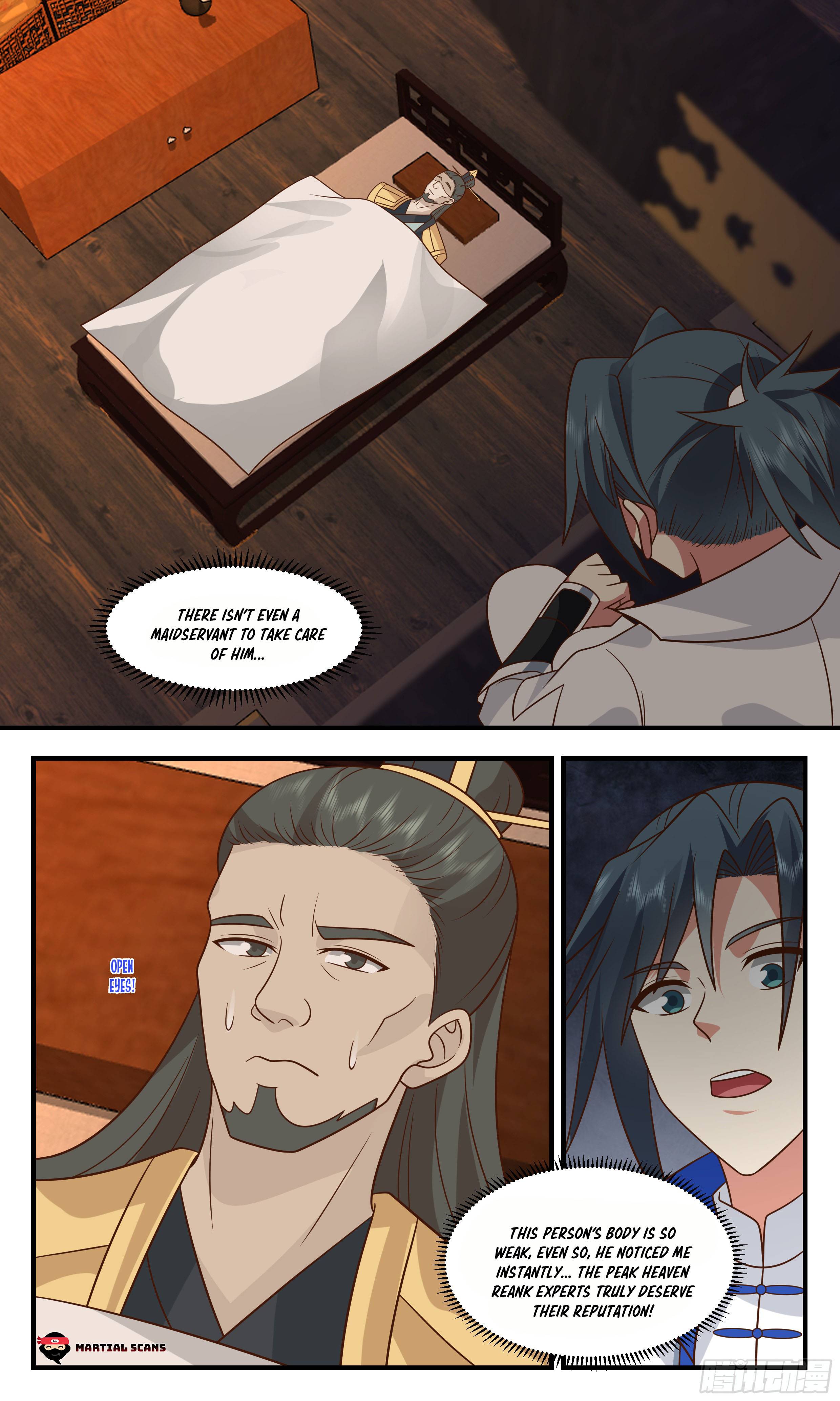 Martial Peak Chapter 2823 page 4