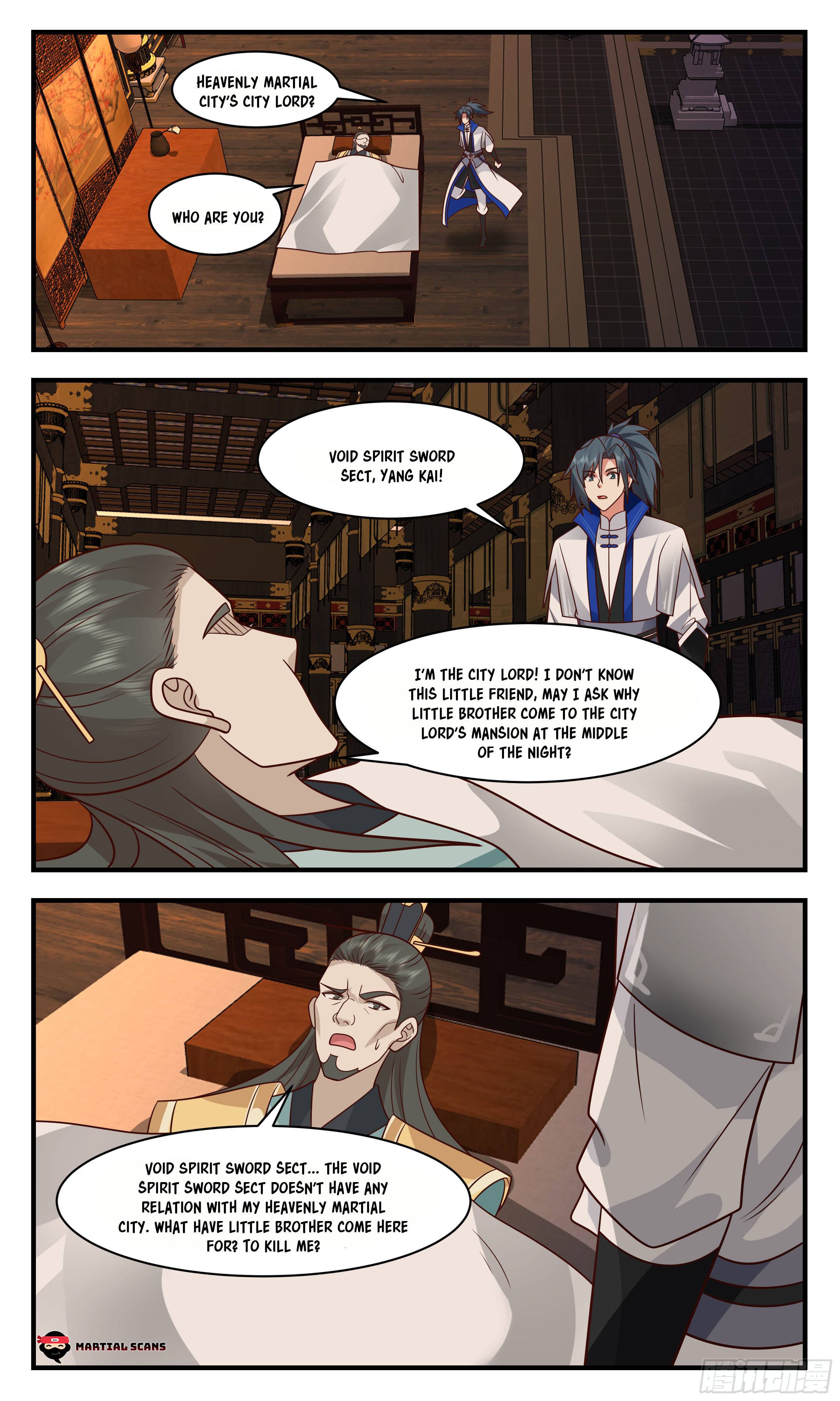Martial Peak Chapter 2823 page 5