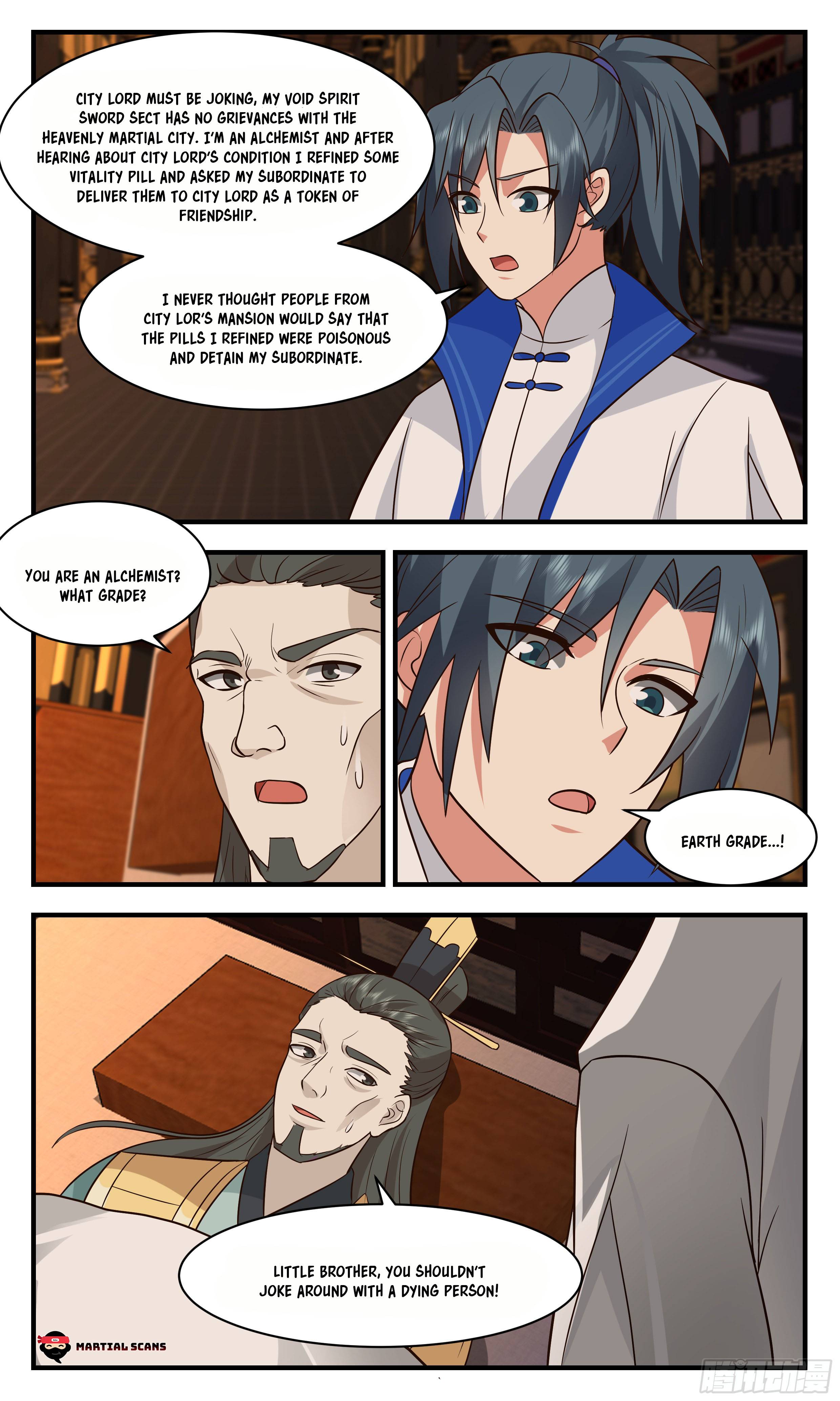 Martial Peak Chapter 2823 page 6