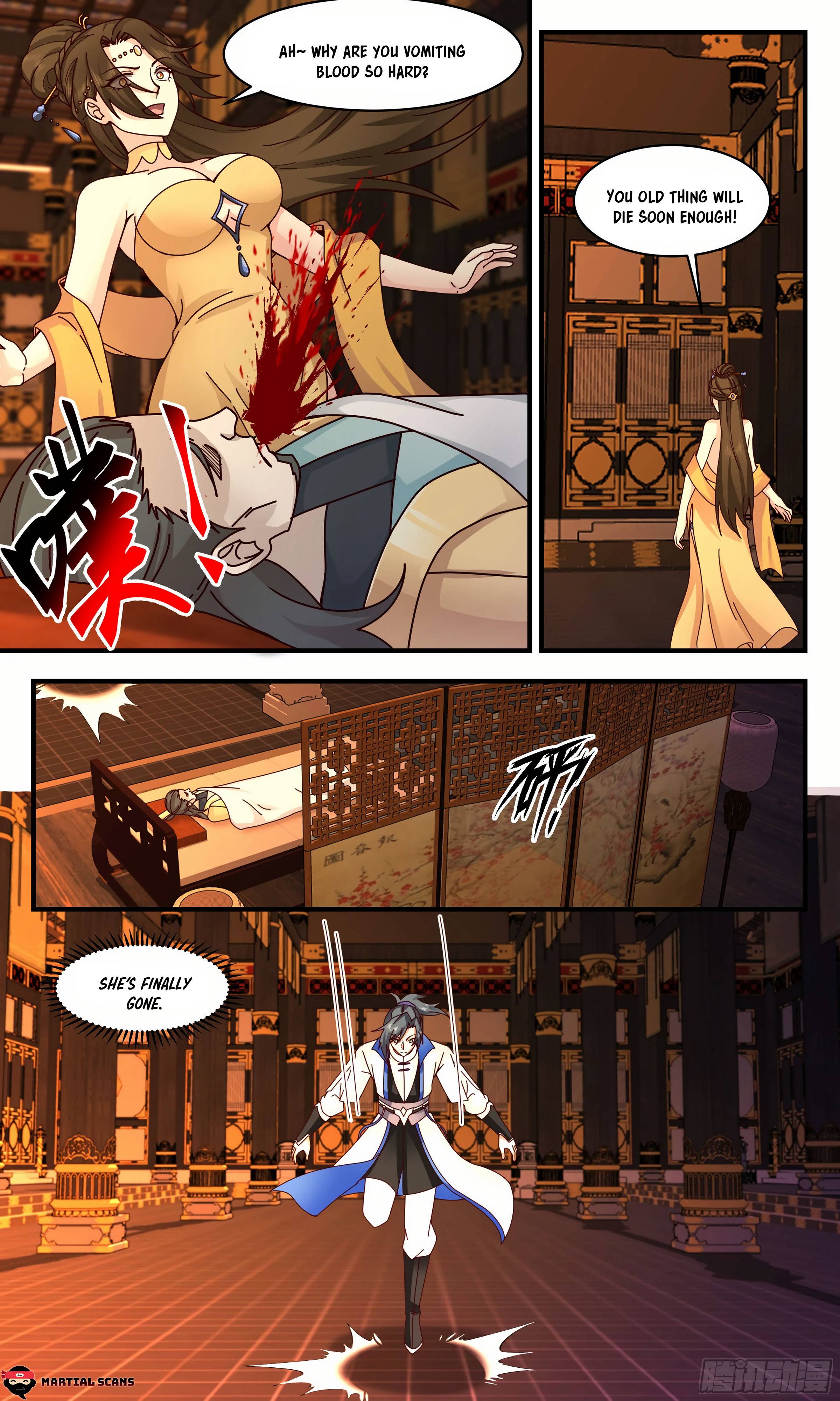 Martial Peak Chapter 2824 page 3