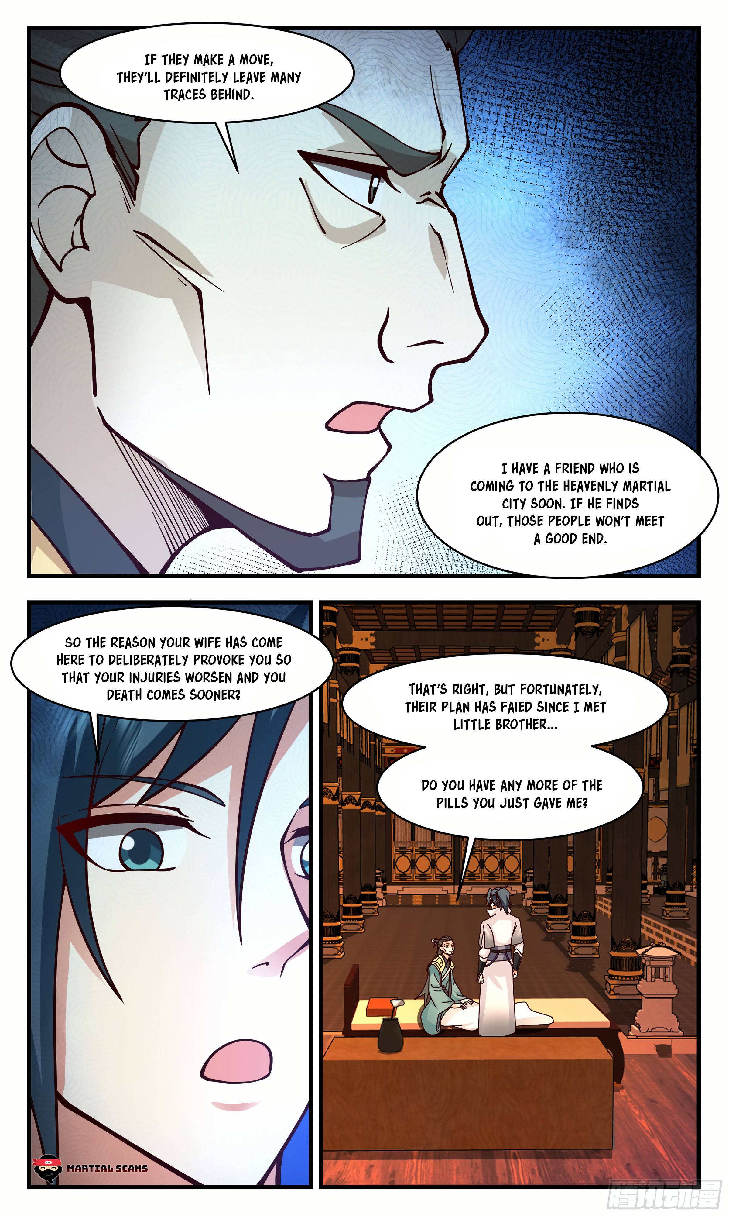 Martial Peak Chapter 2824 page 5