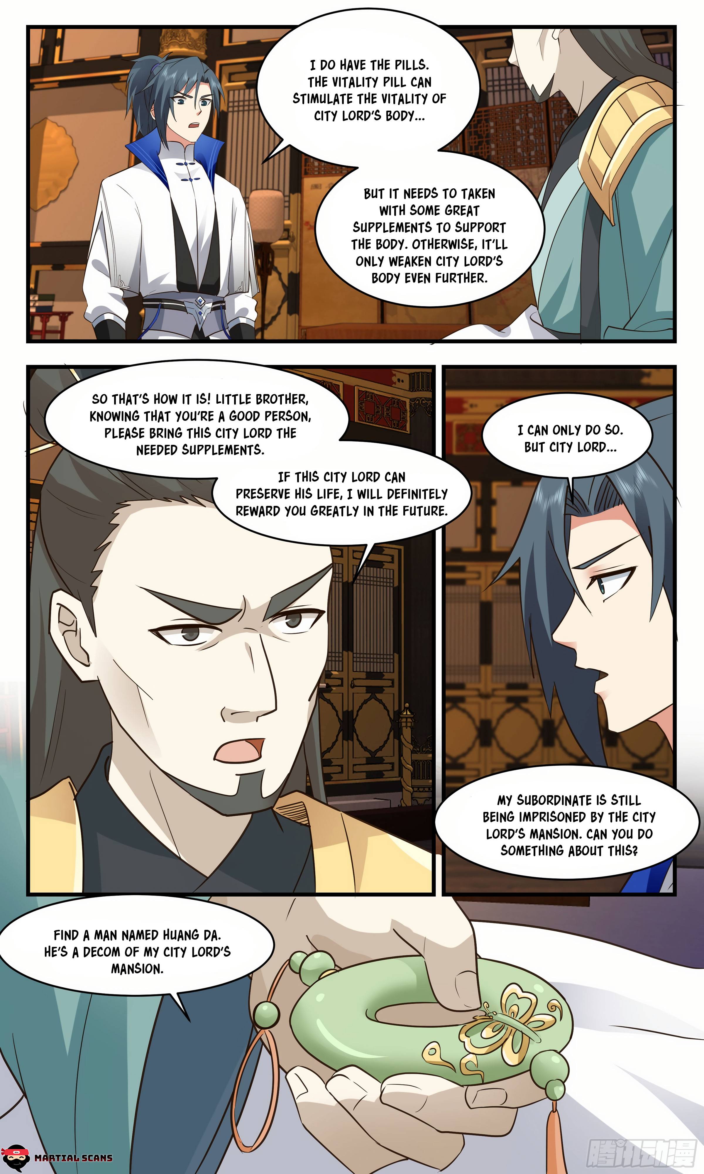 Martial Peak Chapter 2824 page 6