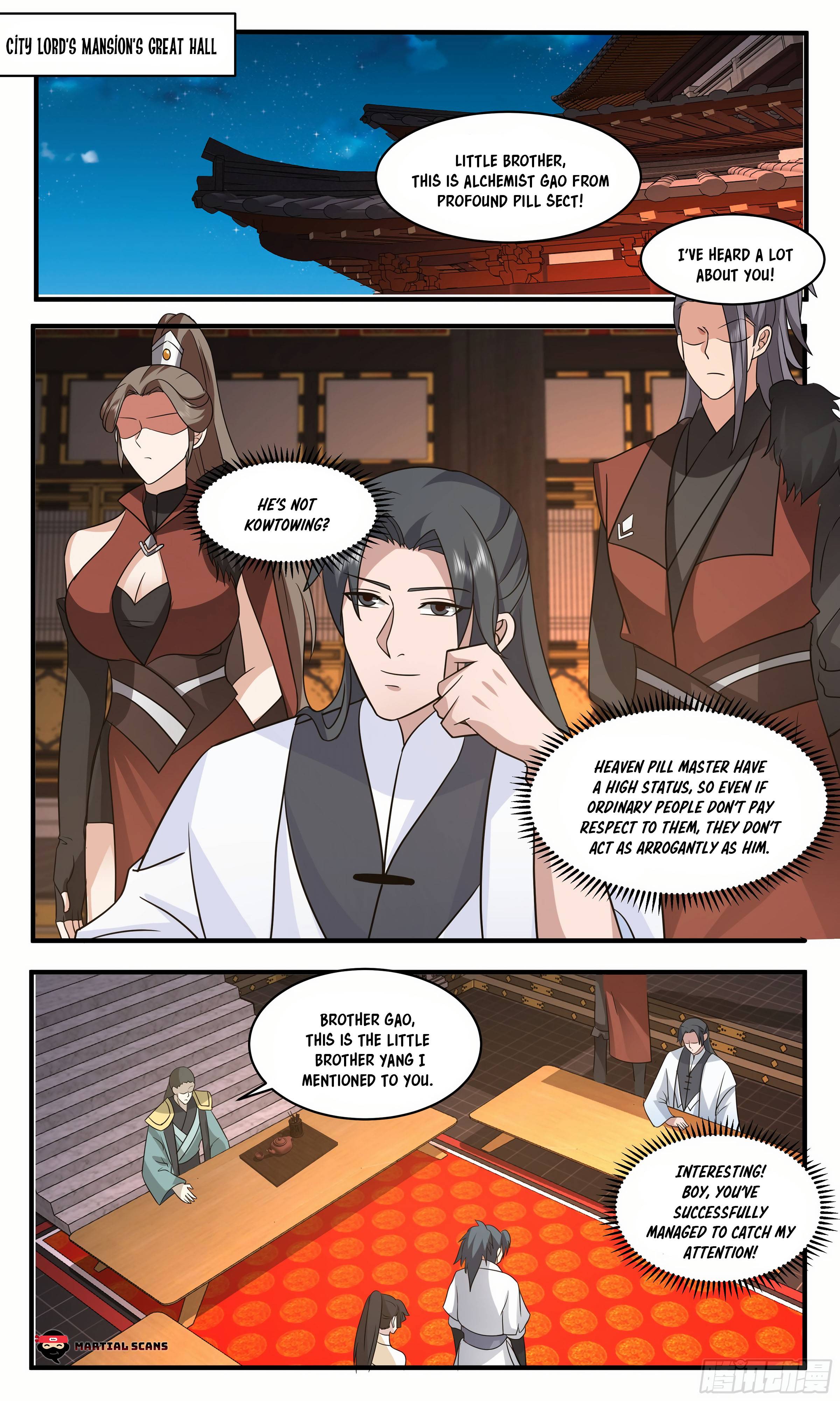 Martial Peak Chapter 2825 page 2