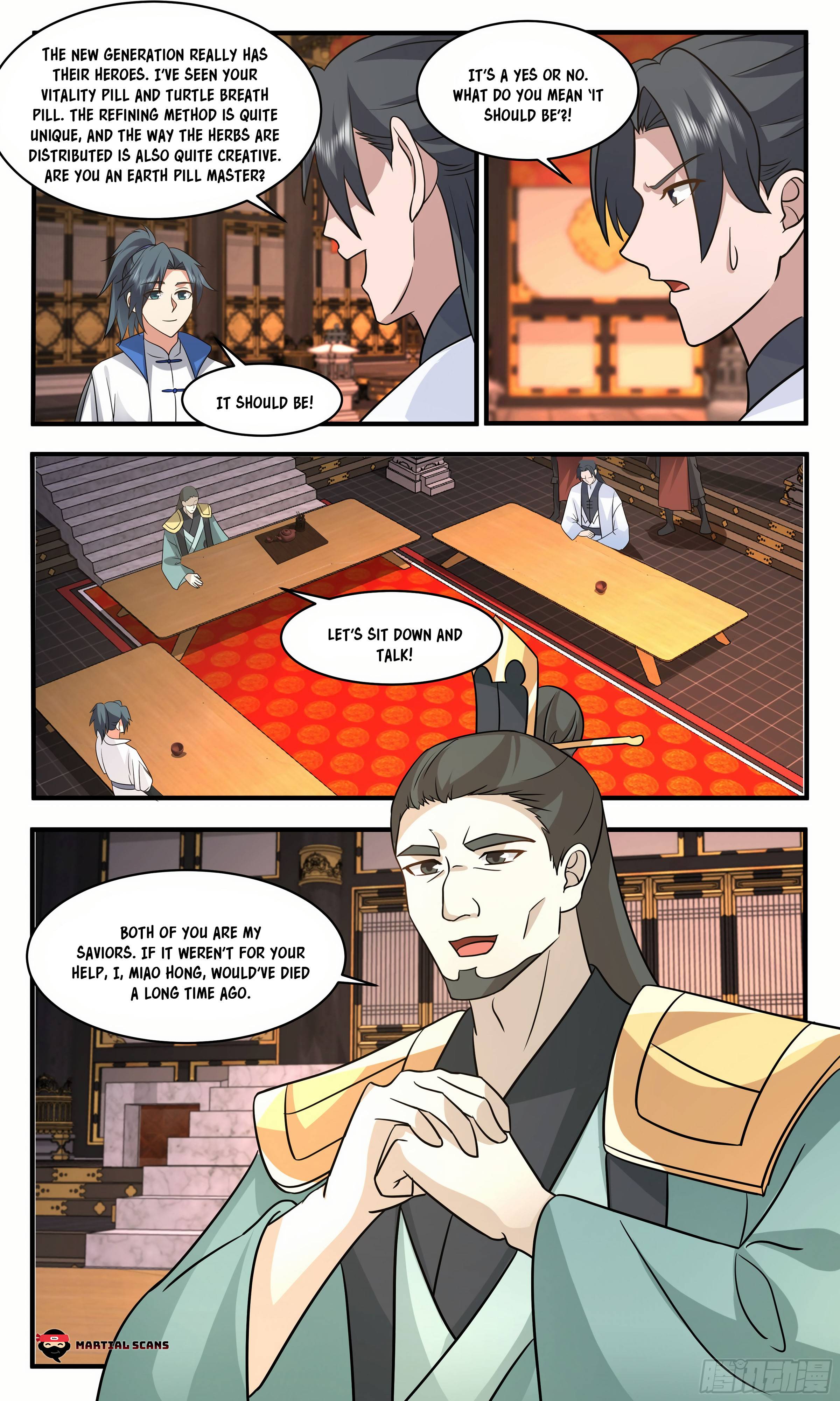 Martial Peak Chapter 2825 page 3
