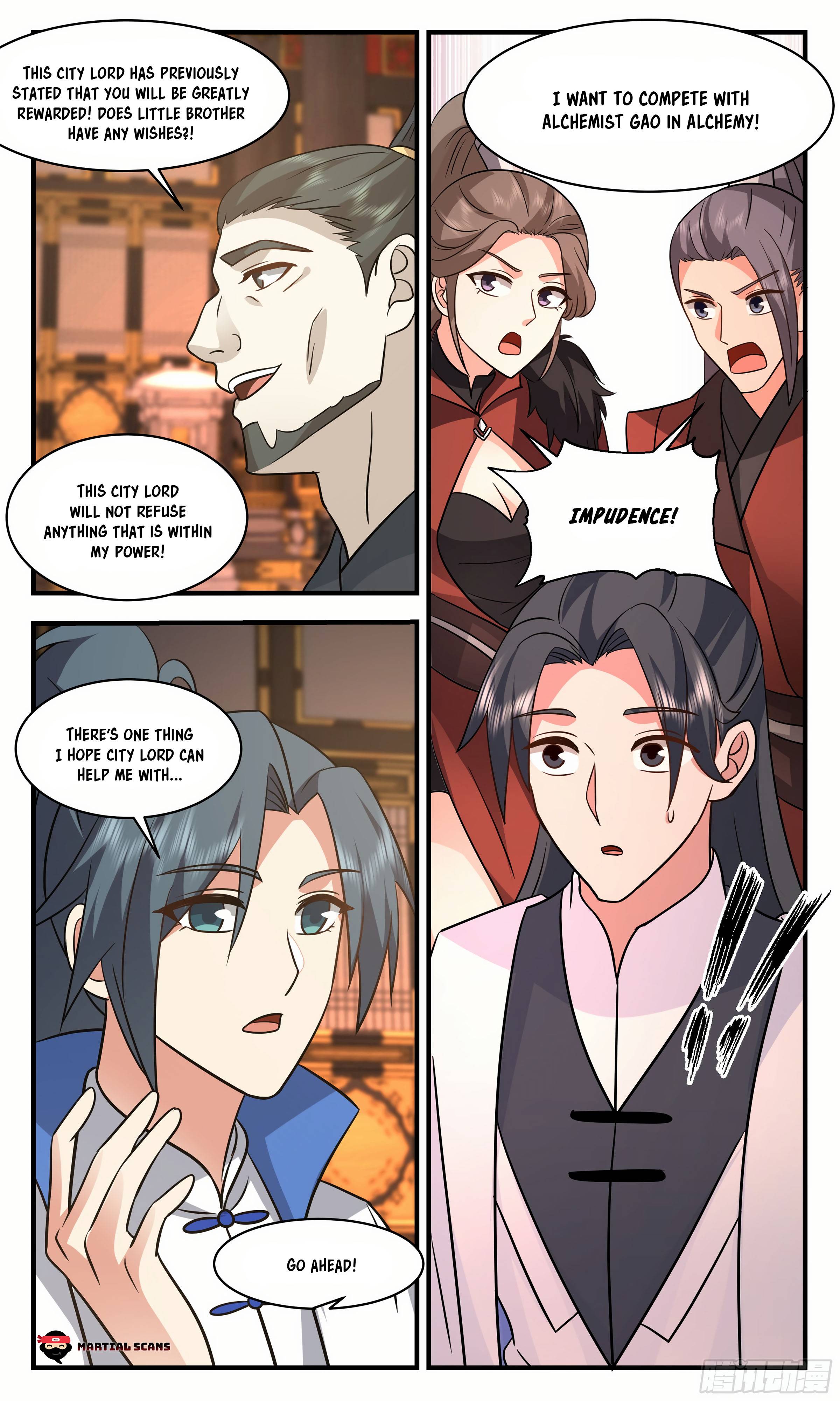 Martial Peak Chapter 2825 page 4