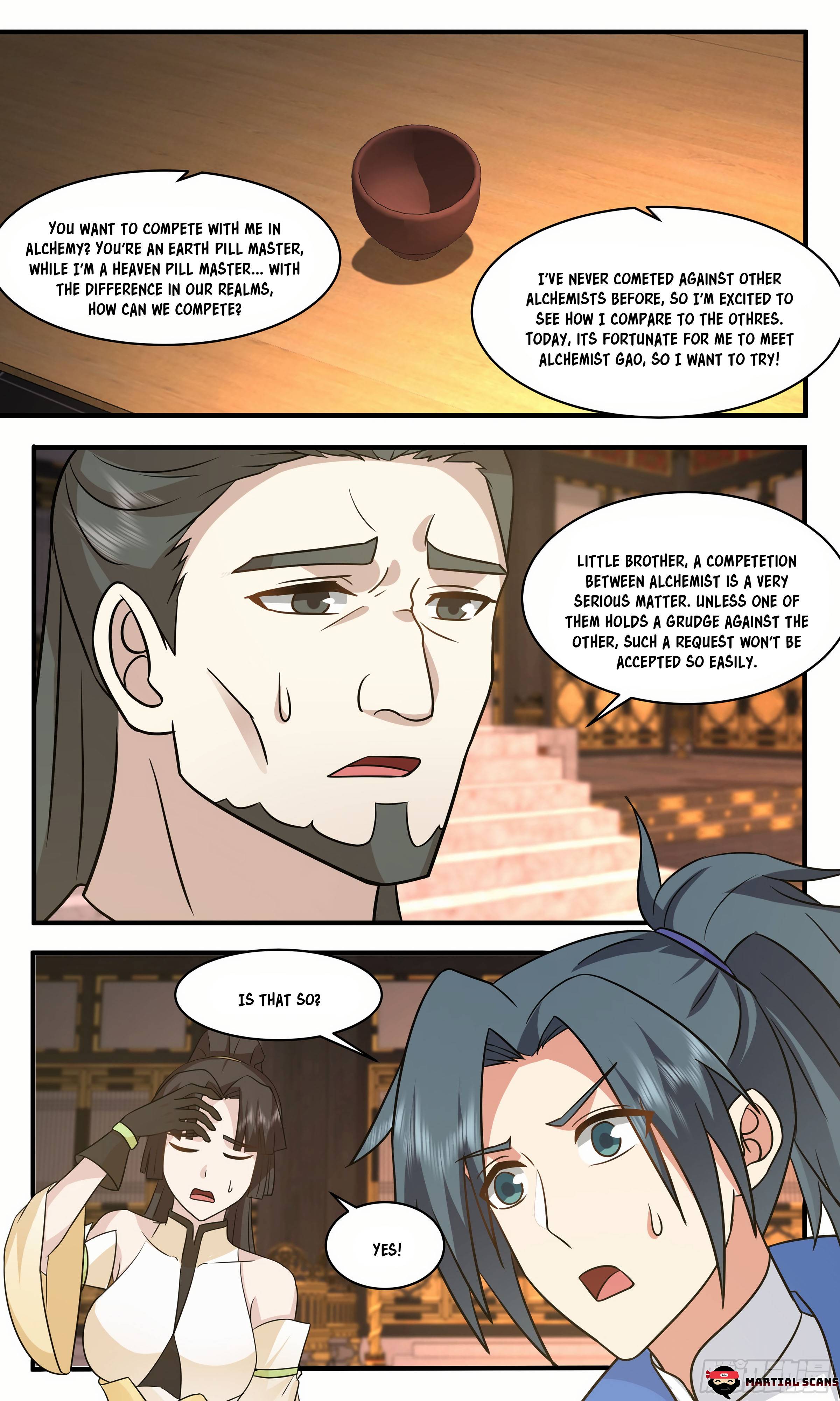 Martial Peak Chapter 2825 page 5