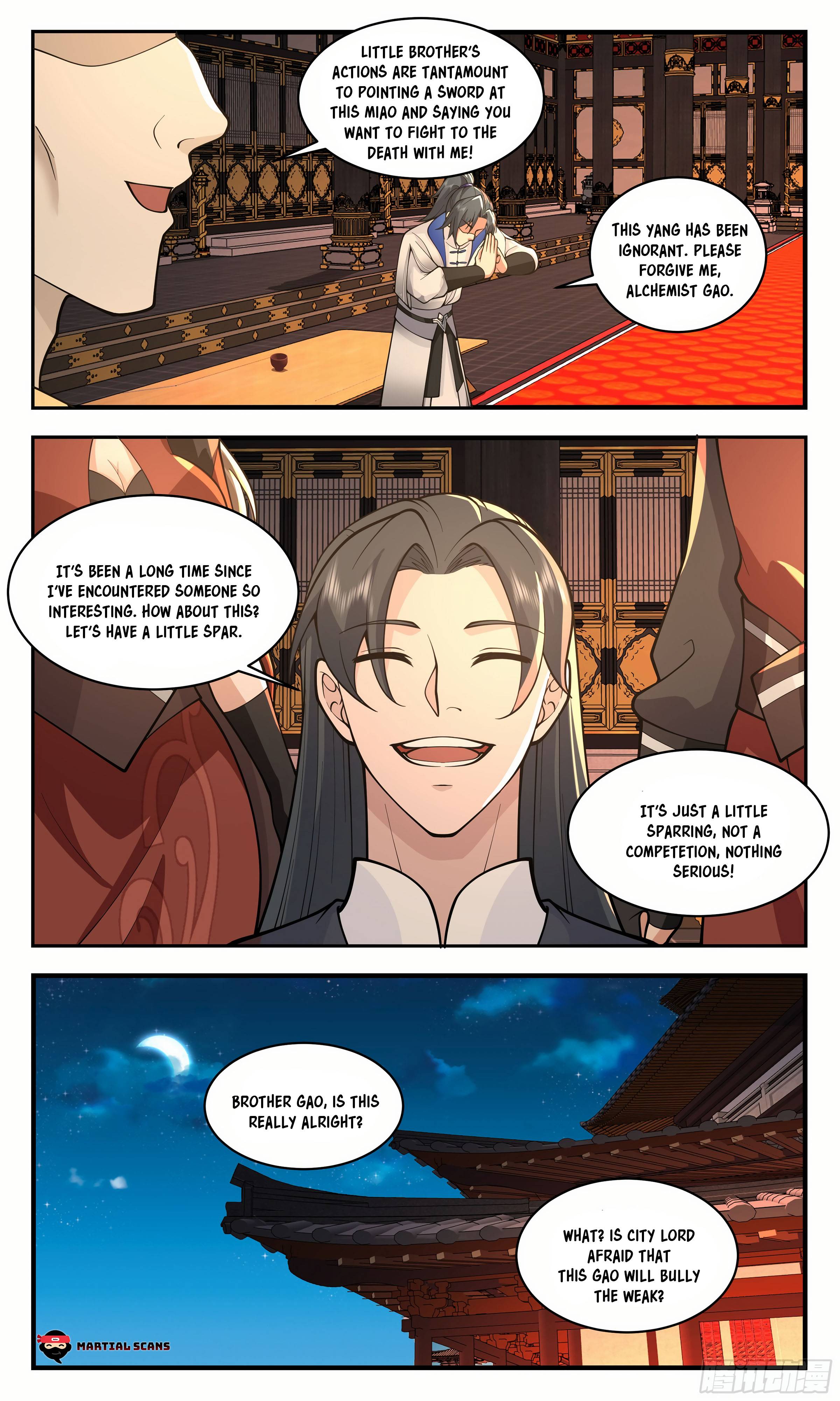 Martial Peak Chapter 2825 page 6