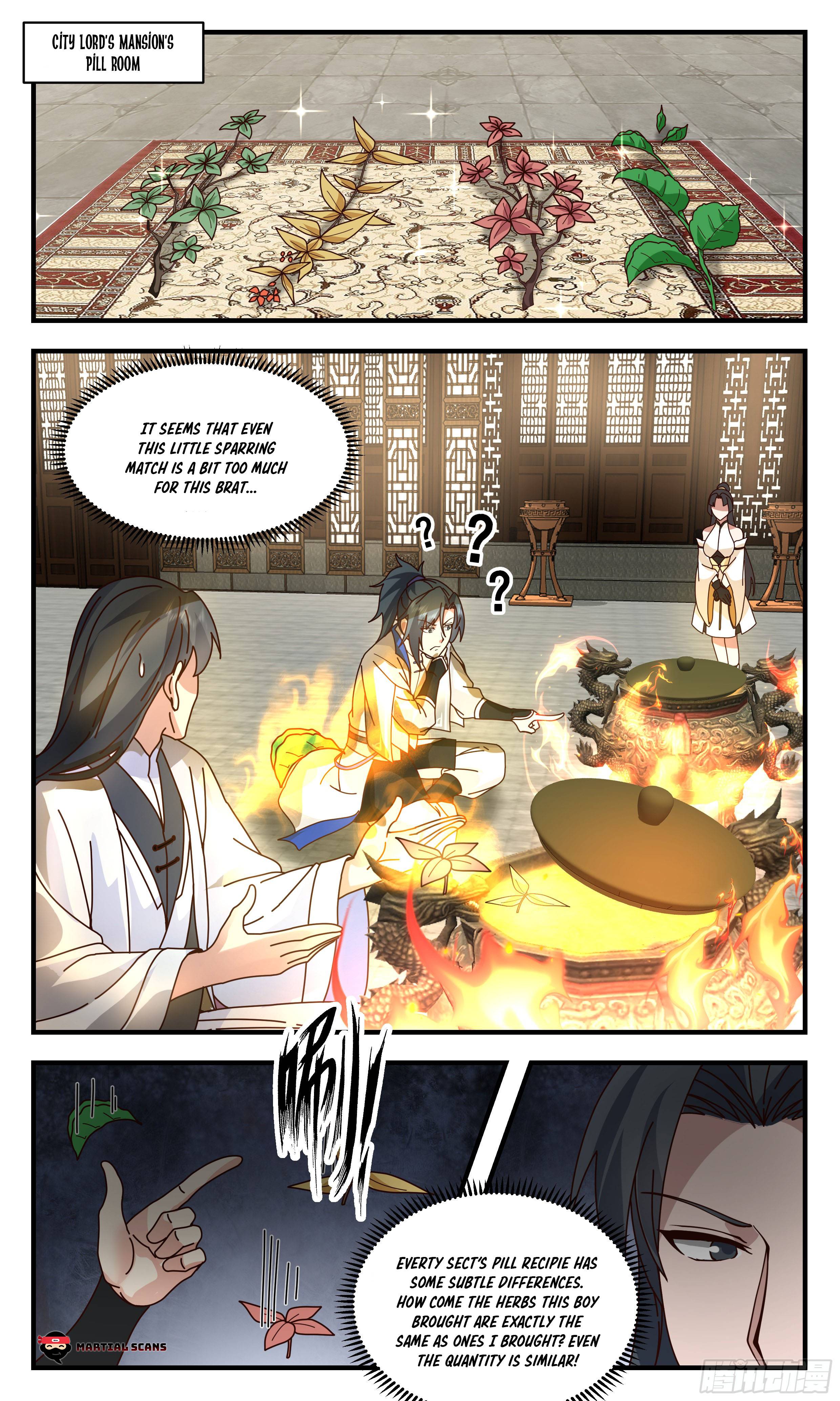 Martial Peak Chapter 2826 page 2