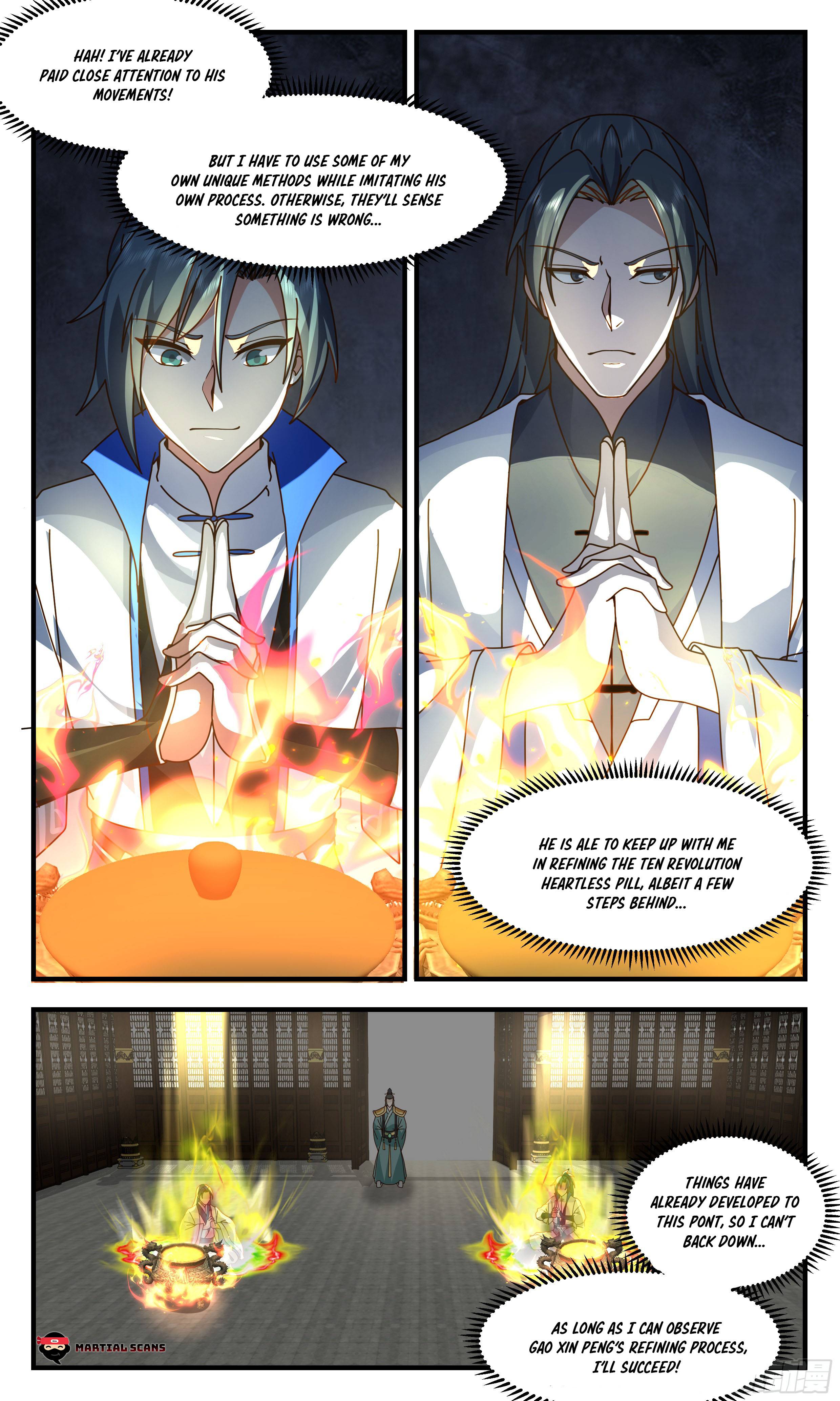 Martial Peak Chapter 2826 page 3