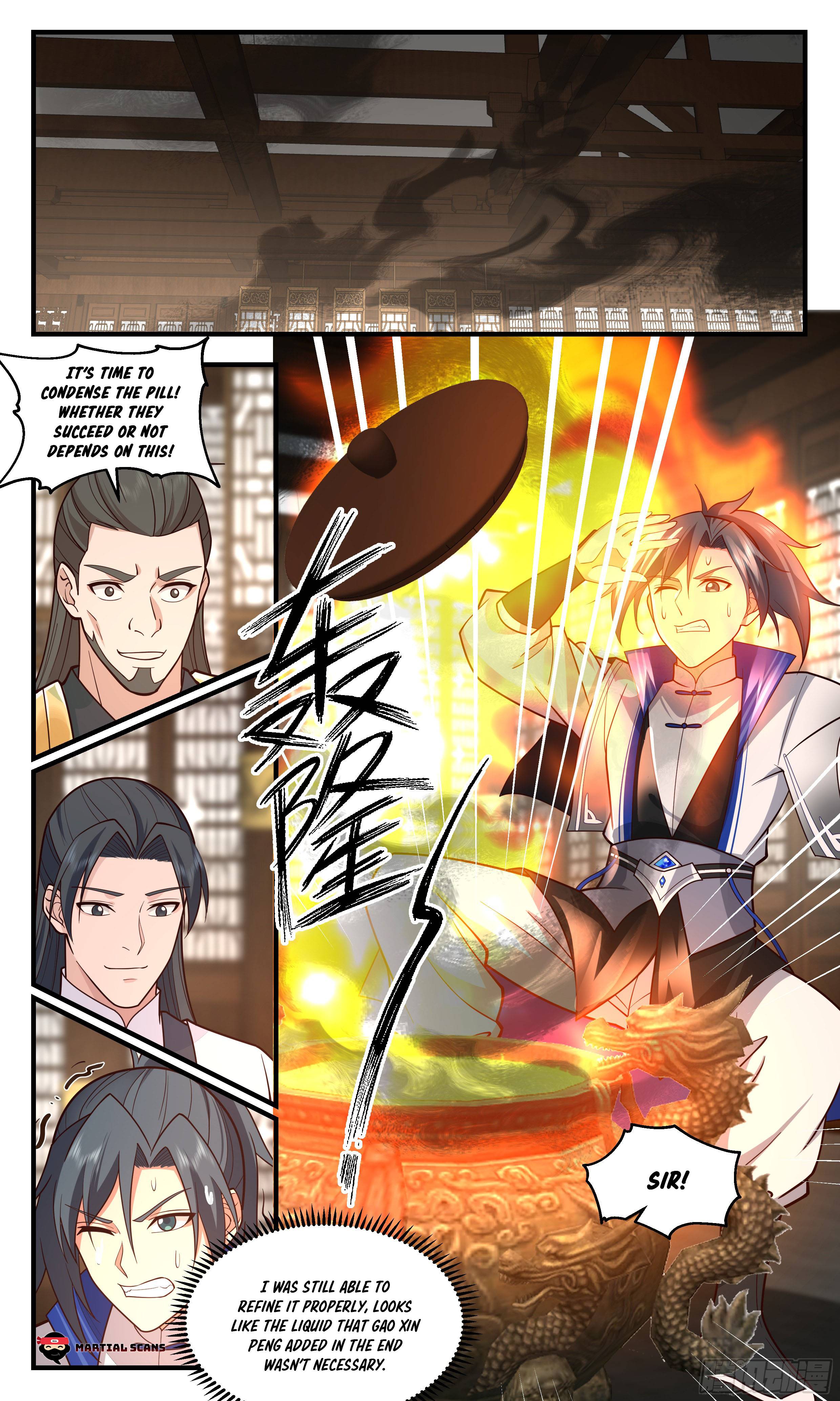 Martial Peak Chapter 2826 page 5