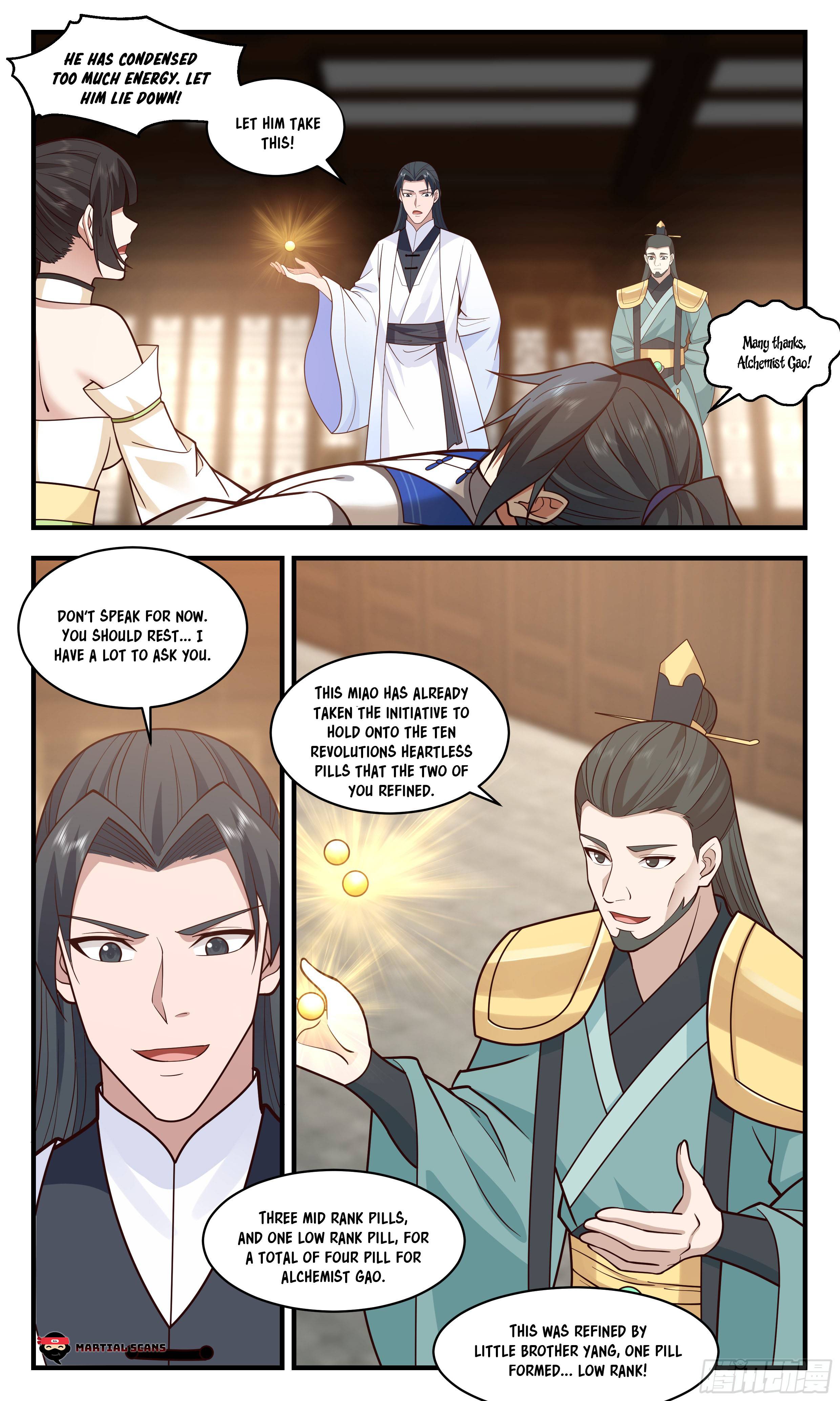 Martial Peak Chapter 2826 page 6